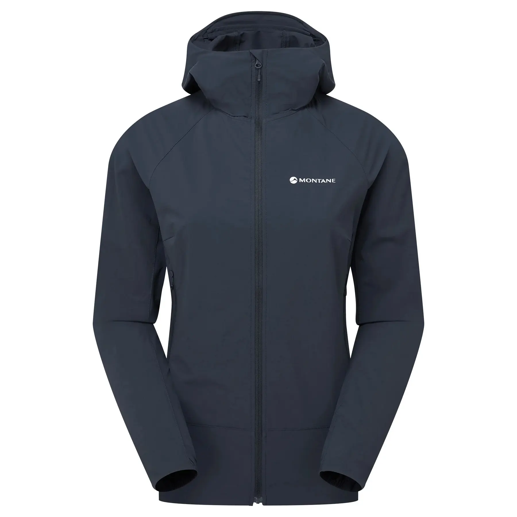 Montane Women's Bleu Hooded Windbreaker Tenacity Nano
