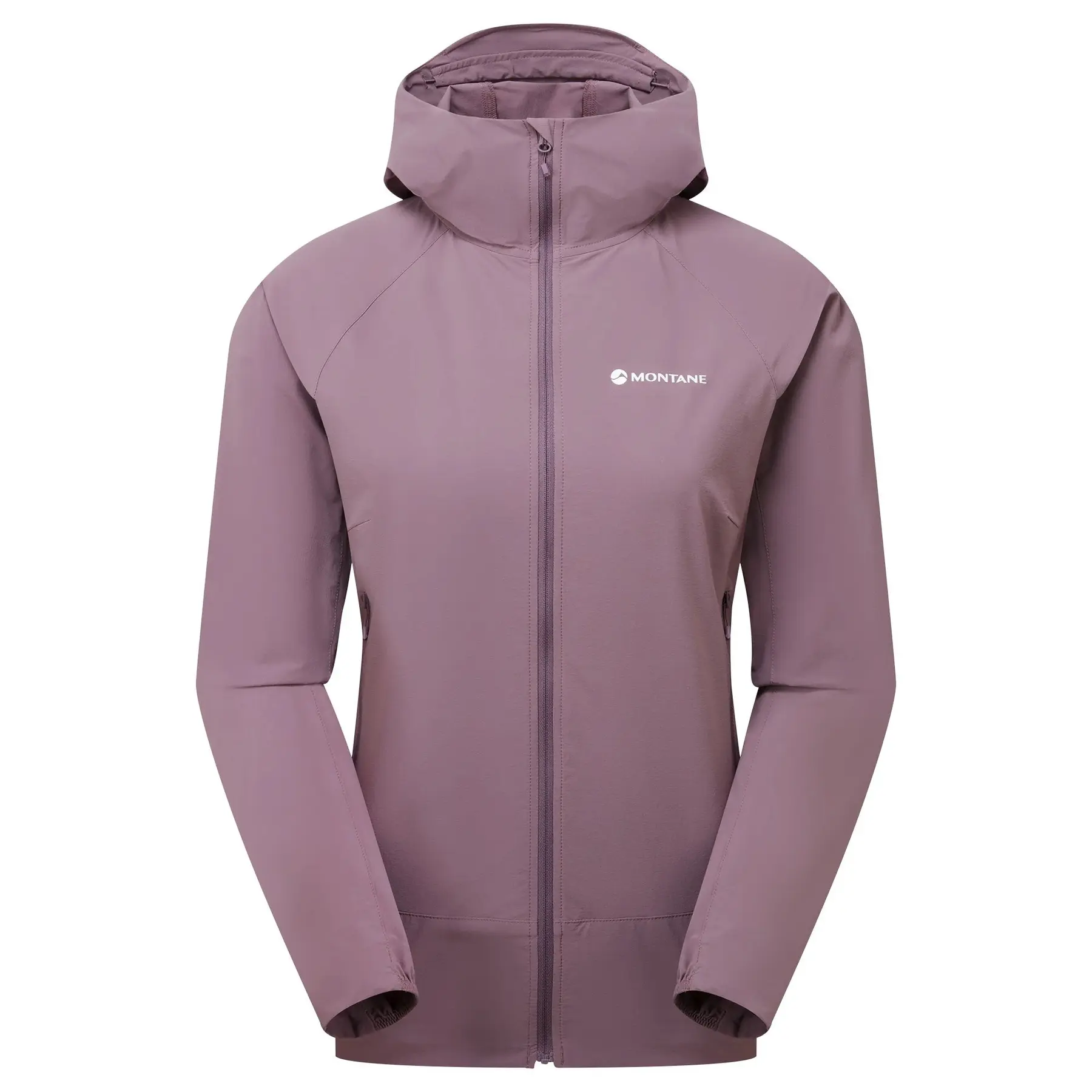 Montane Women's Violet Hooded Windbreaker Tenacity Nano