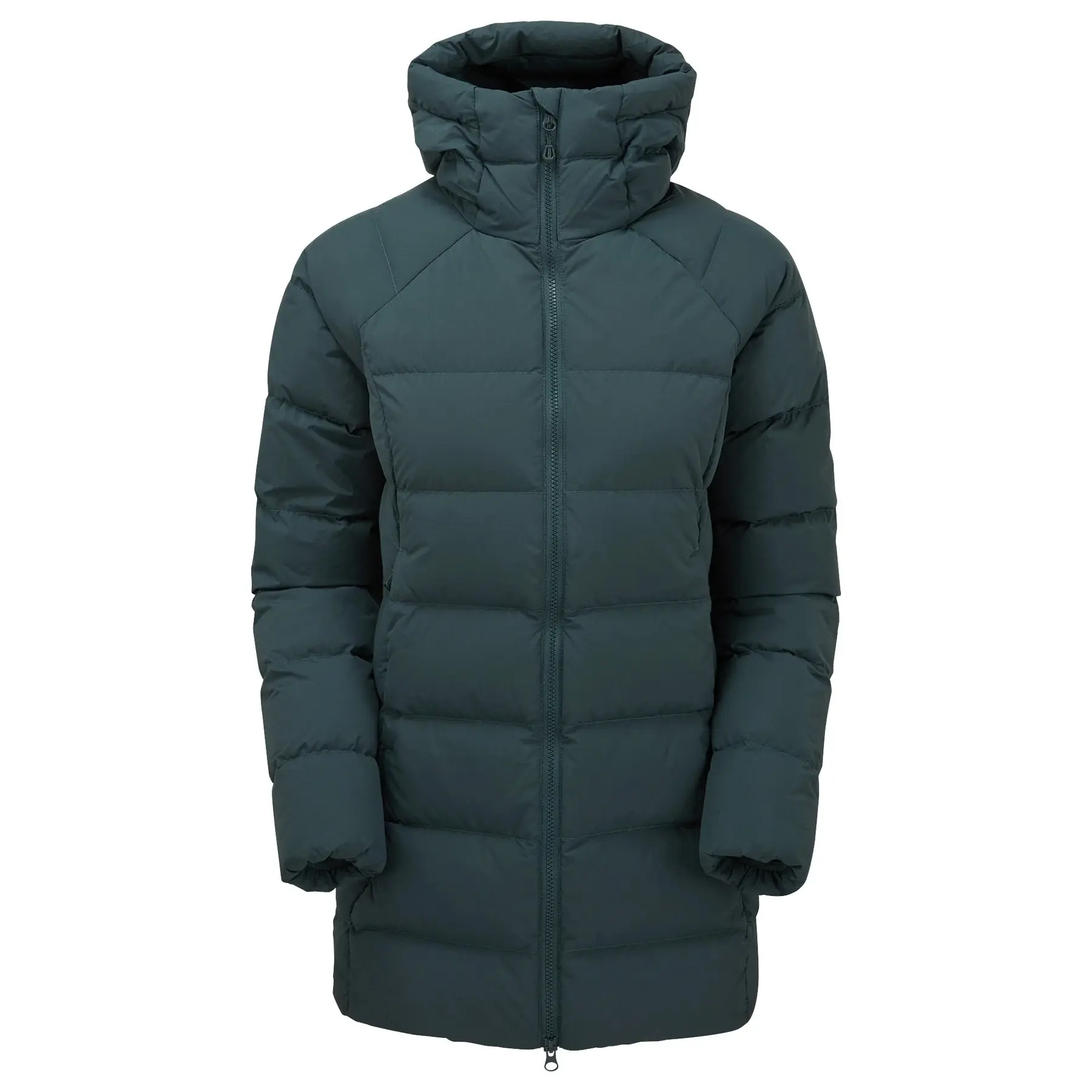 Daunenjacke  mit Kapuze, Damen Montane Tundra