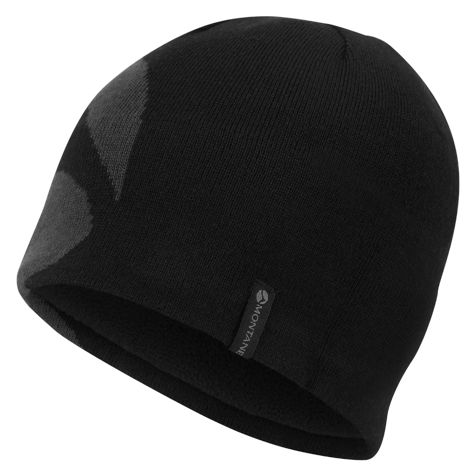Montane Unisex Noir Beanie Jango Roundel