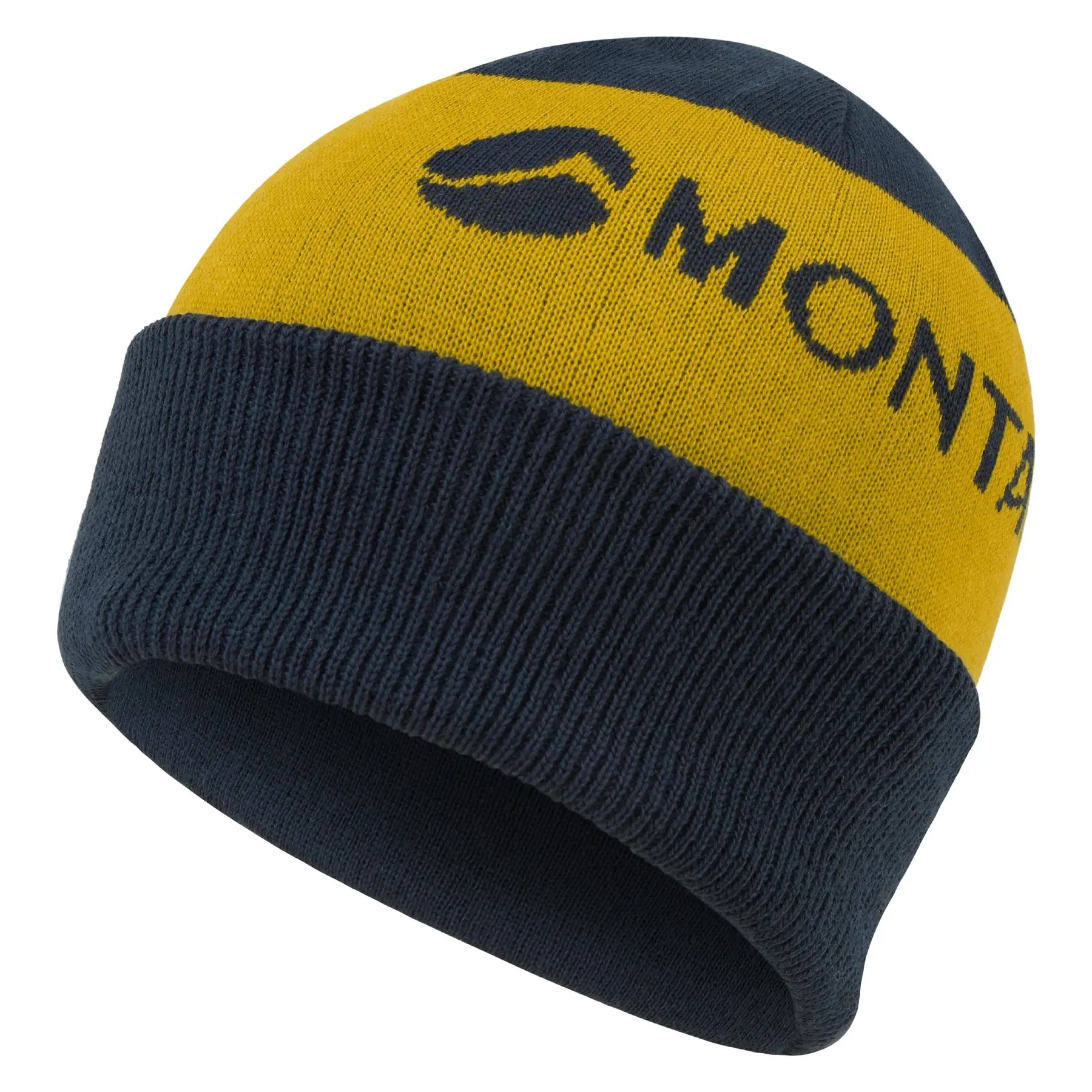 Montane Unisex Bleu Cuffed Beanie With Logo