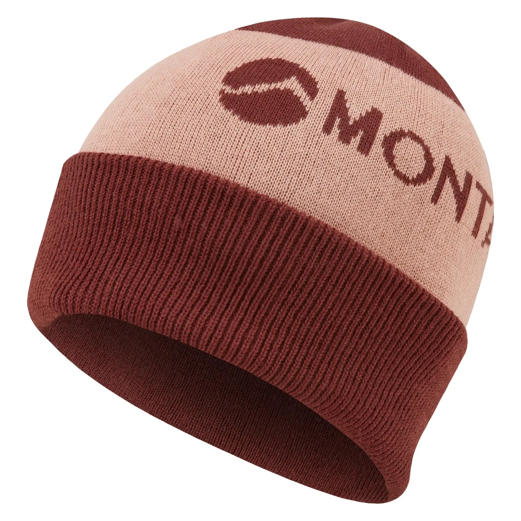 Montane Unisex Rouge Cuffed Beanie With Logo