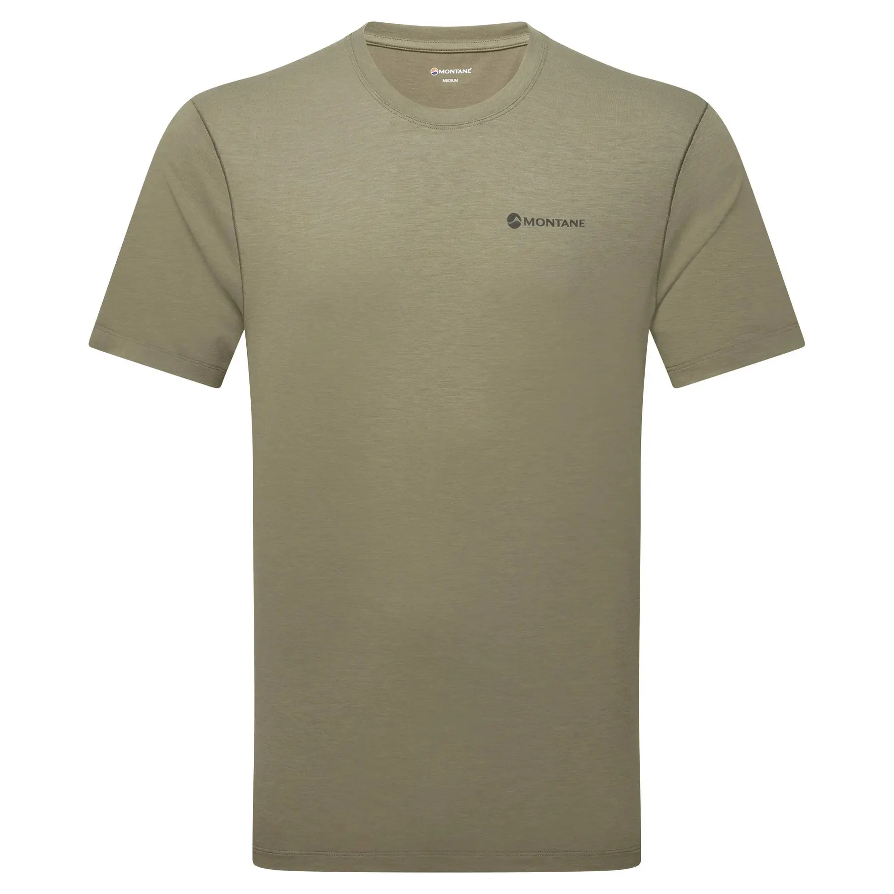 Montane Men's Marron T-Shirt Alhena Mountain 25