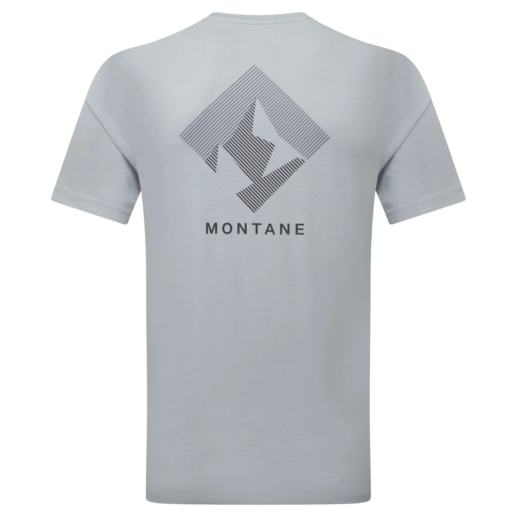 Montane Men's Gris T-Shirt Alhena Mountain 25