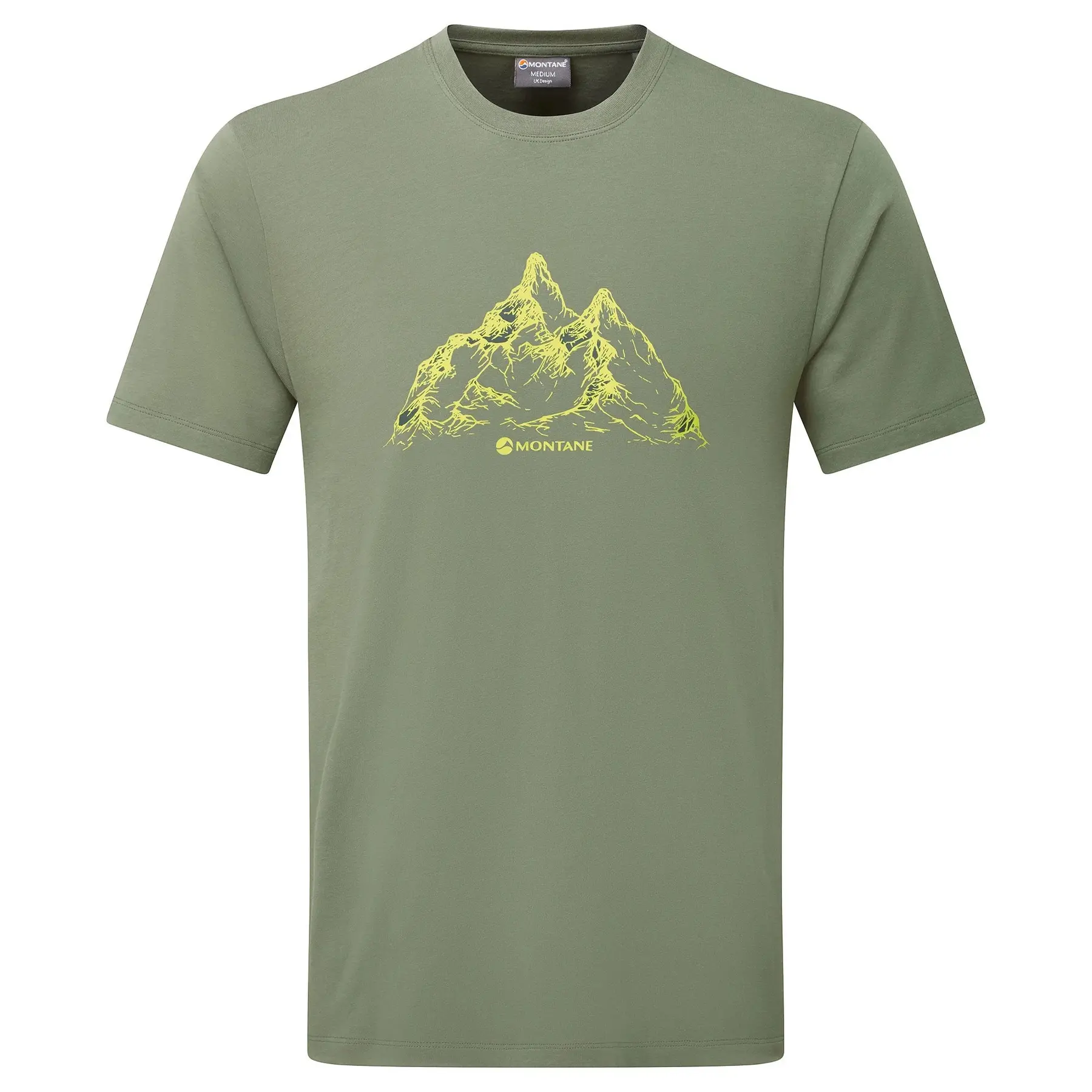 T-Shirt Montane Dual Mountain