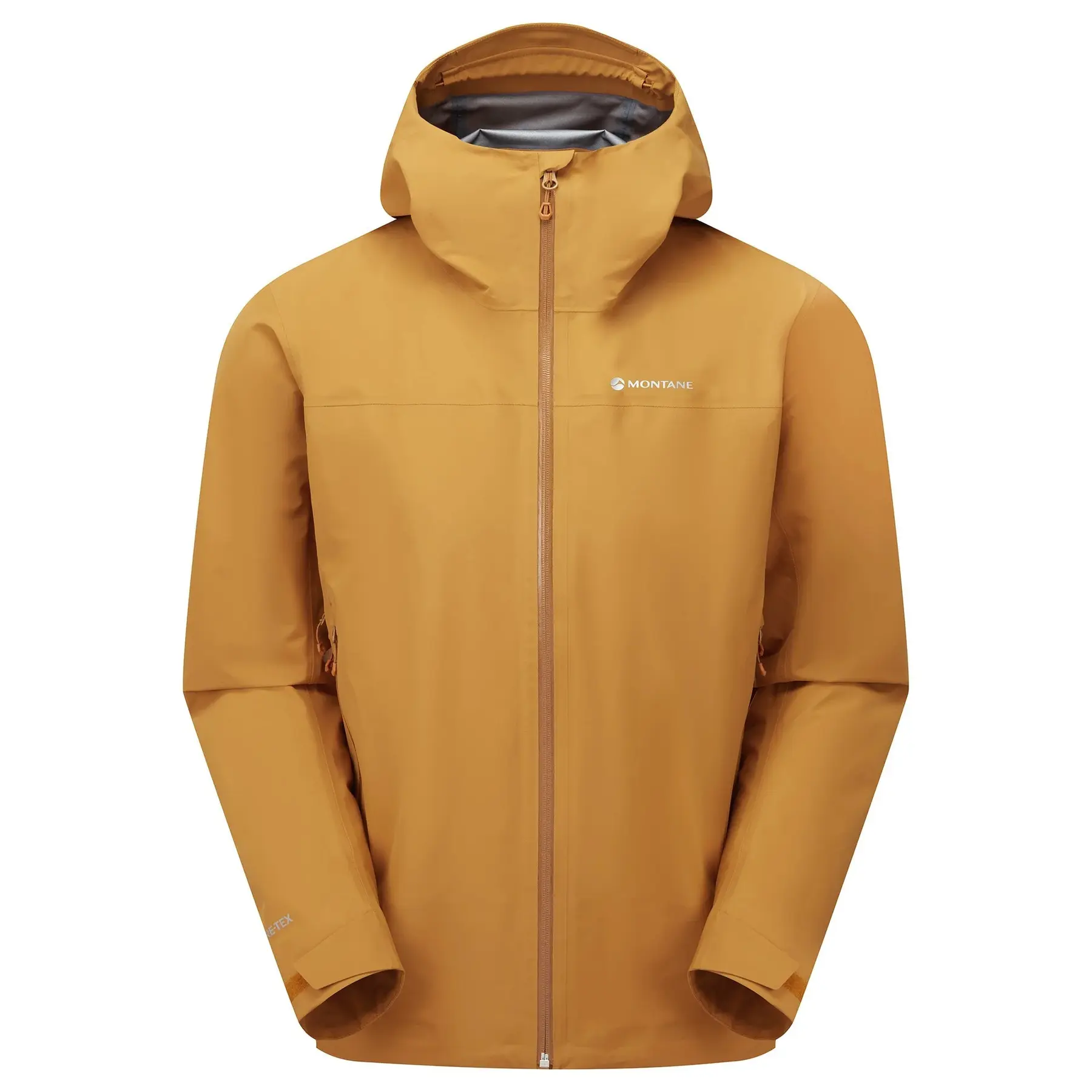 Montane Men's Orange Waterproof Jacket Phase Lite