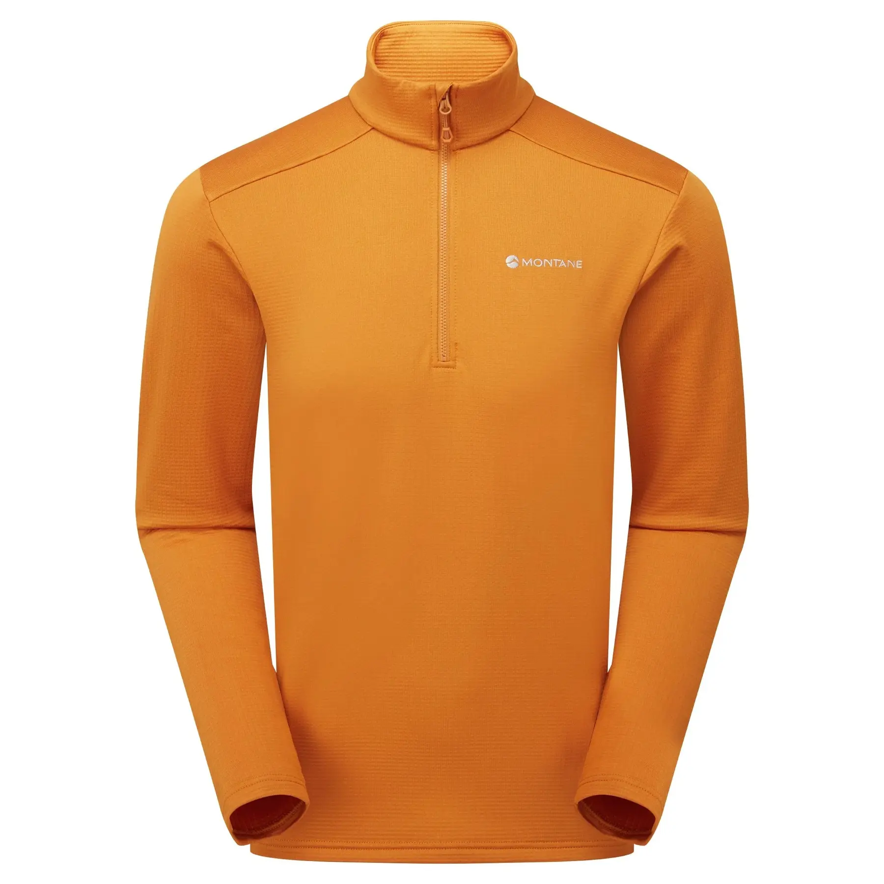 Montane Men's Orange 1/4 Zip Hiking Jacket Protium