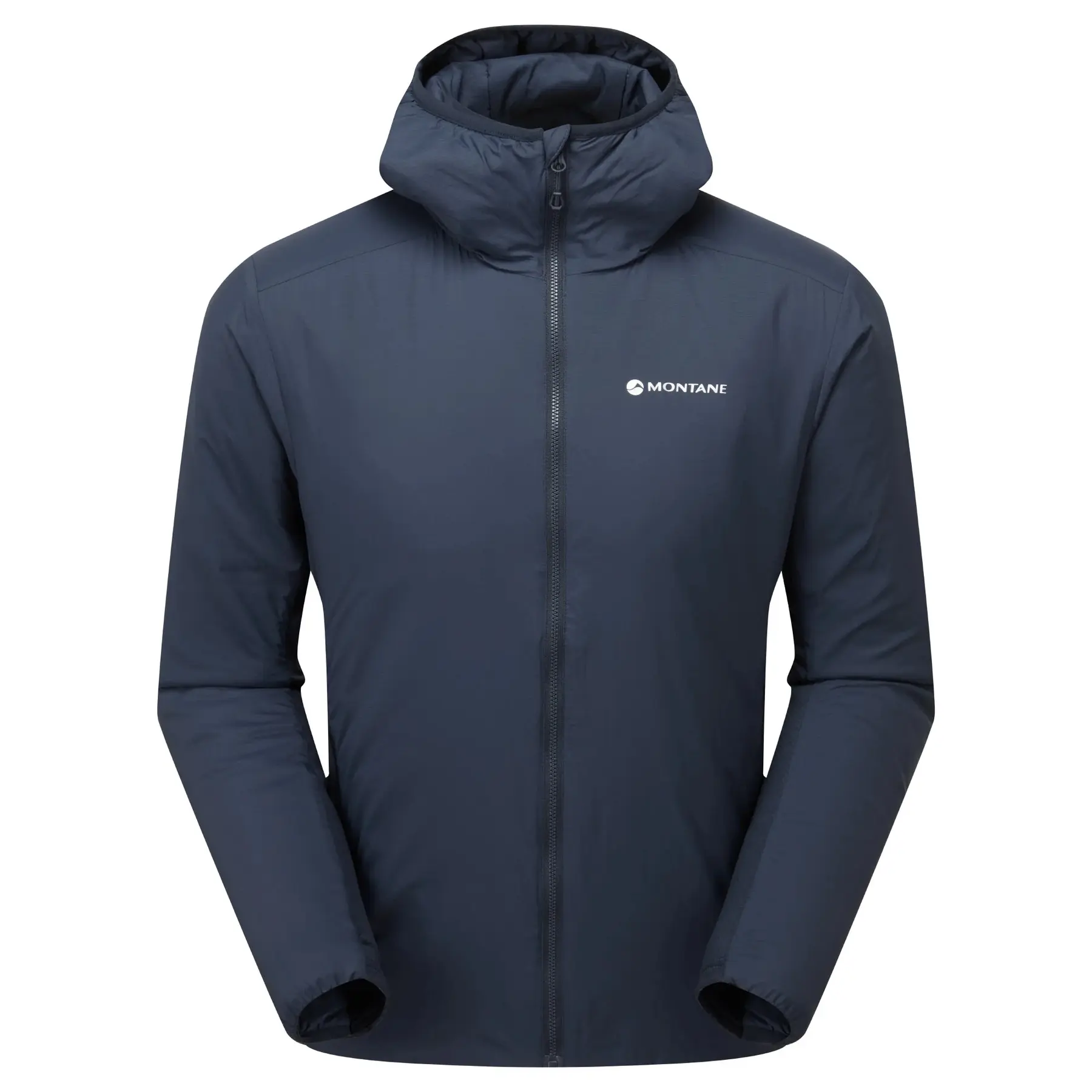 Montane Men's Bleu Insulated Hooded Jacket Sirocco