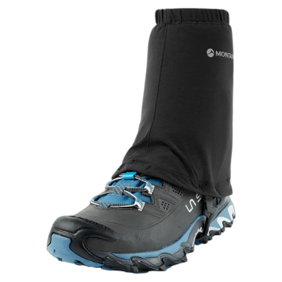 Montane Unisex Noir Trail Gaiters