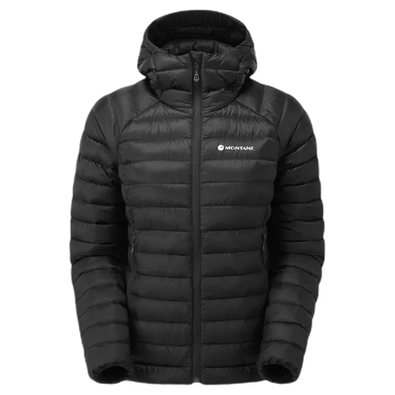 Damen Daunenjacke mit Kapuze Montane Anti-freeze