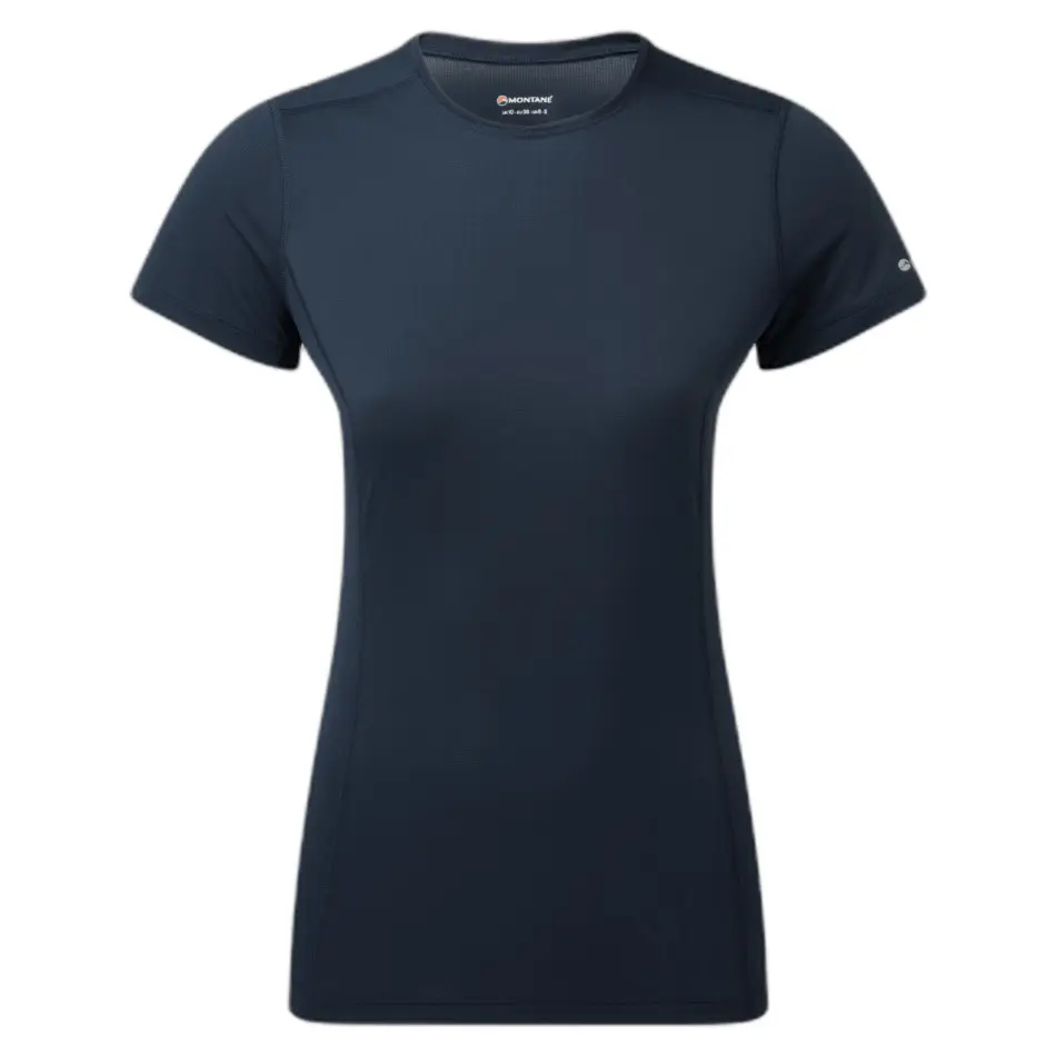 Damen T-Shirt Montane Dart Lite