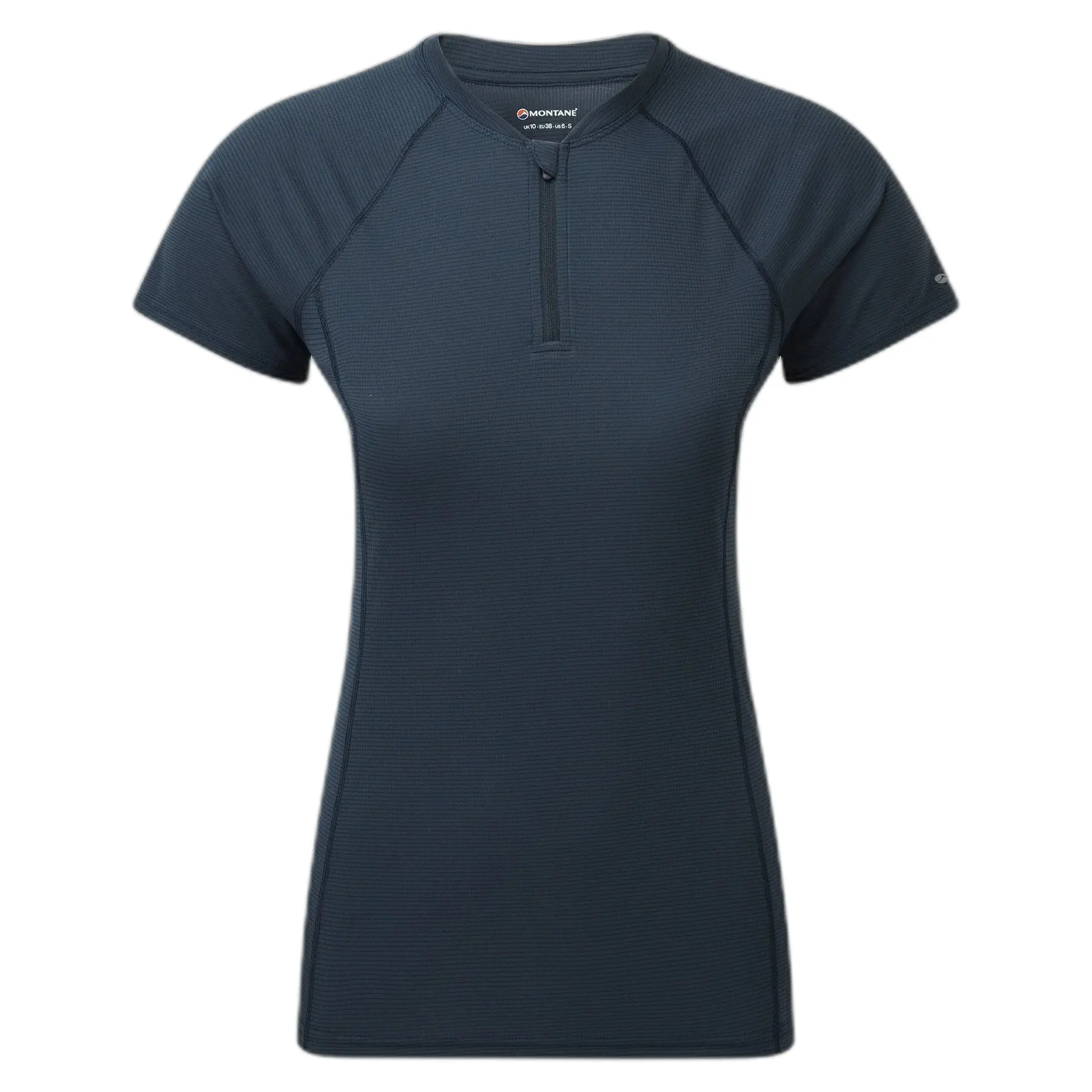Montane Women's Bleu Zip-Up Jersey Dart Nano