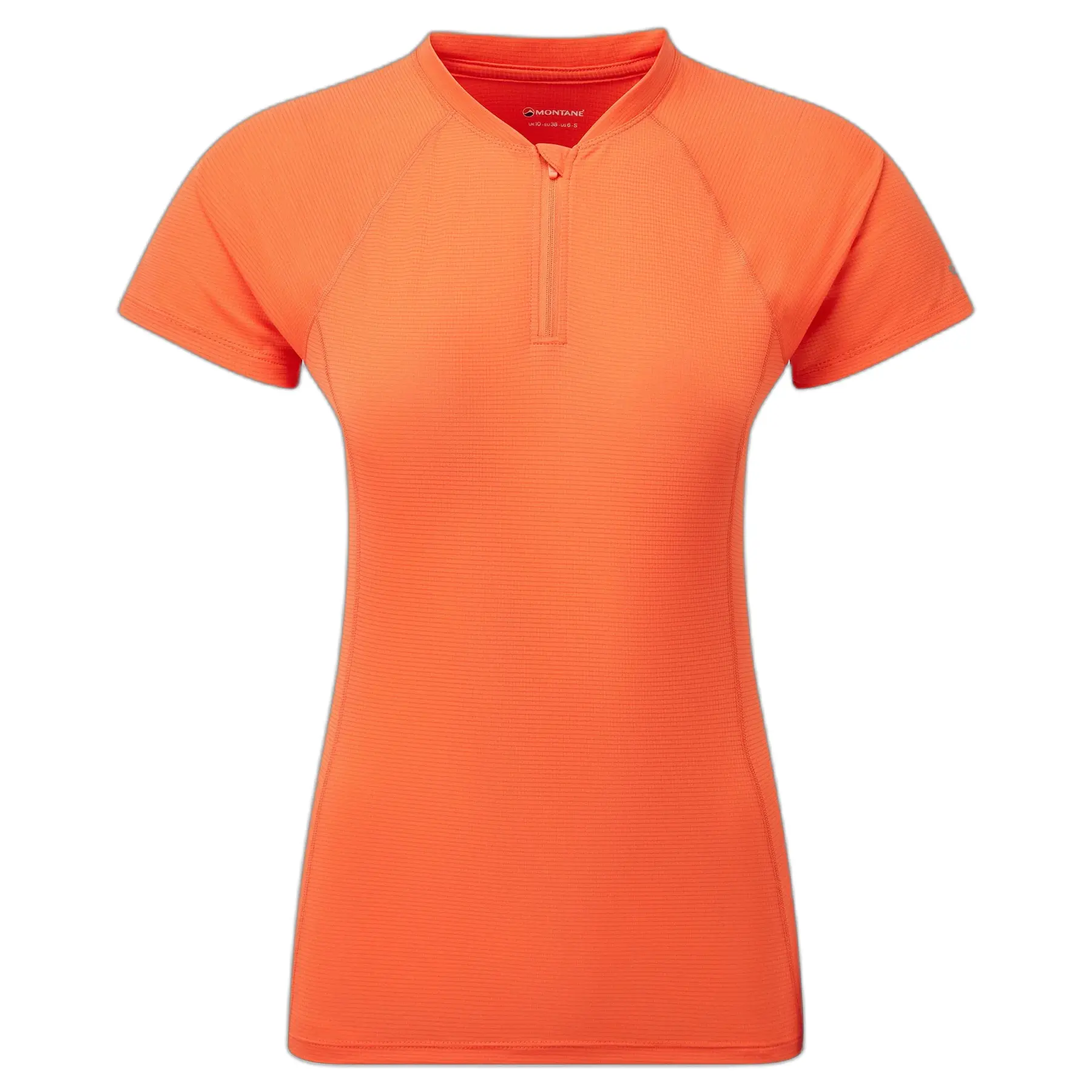 Damen mit Reißverschluss Shirt Montane Dart Nano