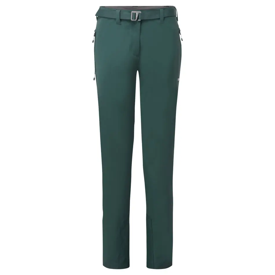 Regular women's waterproof trousers Montane Terra Stretch Lite