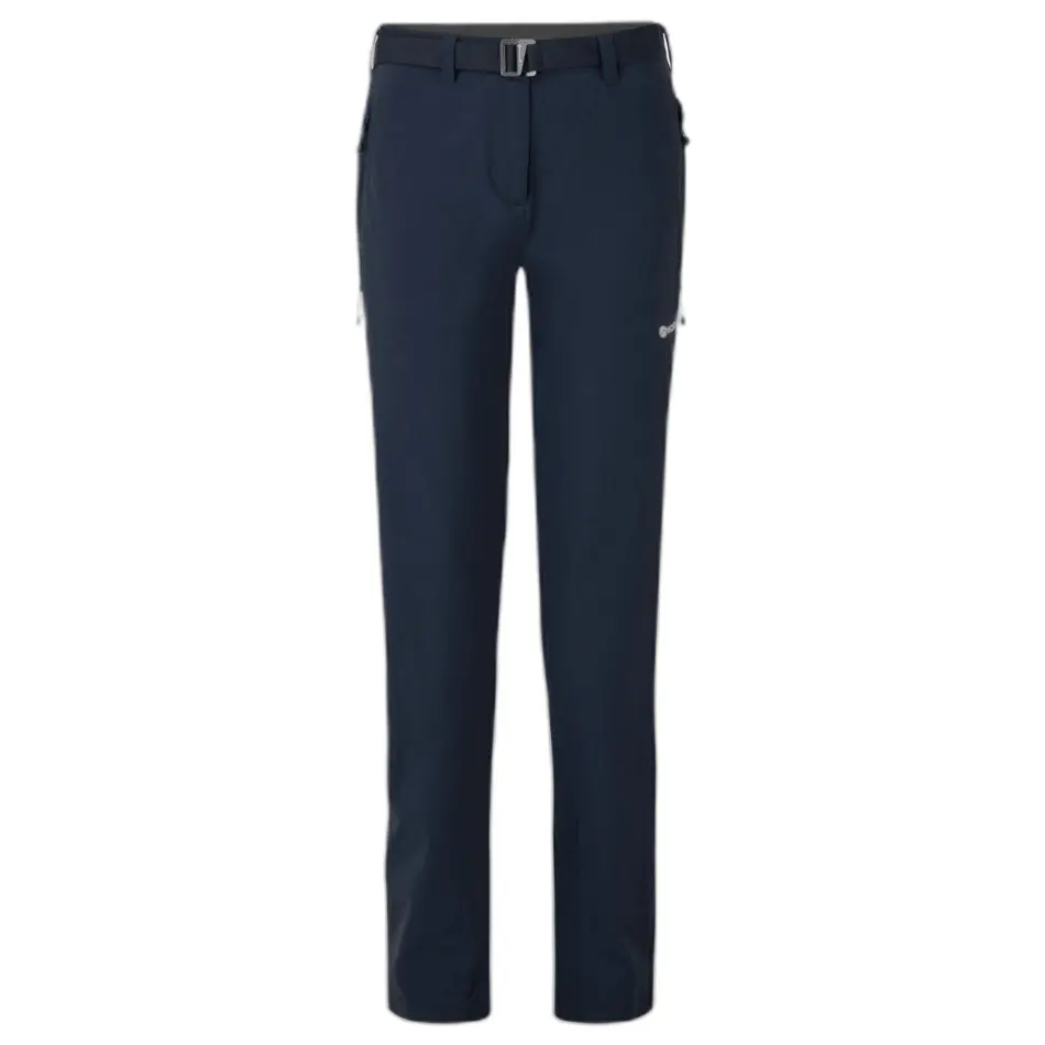 Reguläre wasserdichte Hose für Damen Montane Terra Stretch Lite