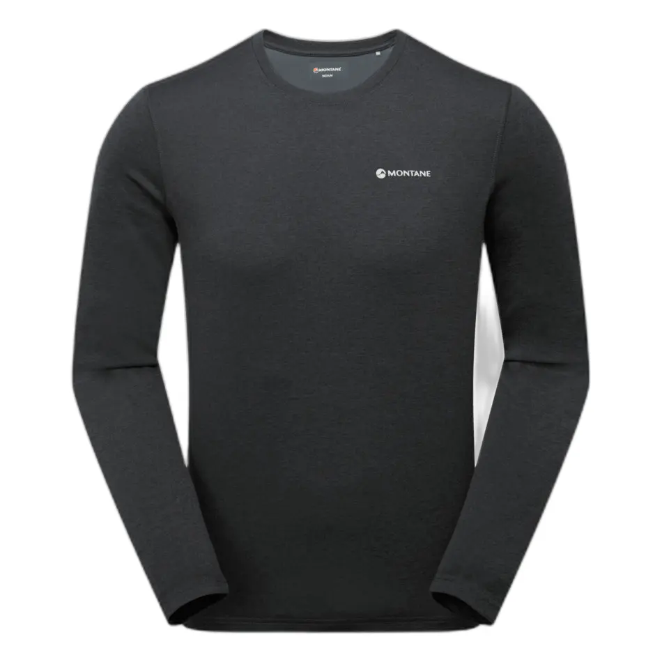 Montane Men's Noir Long-Sleeved Jersey Dart