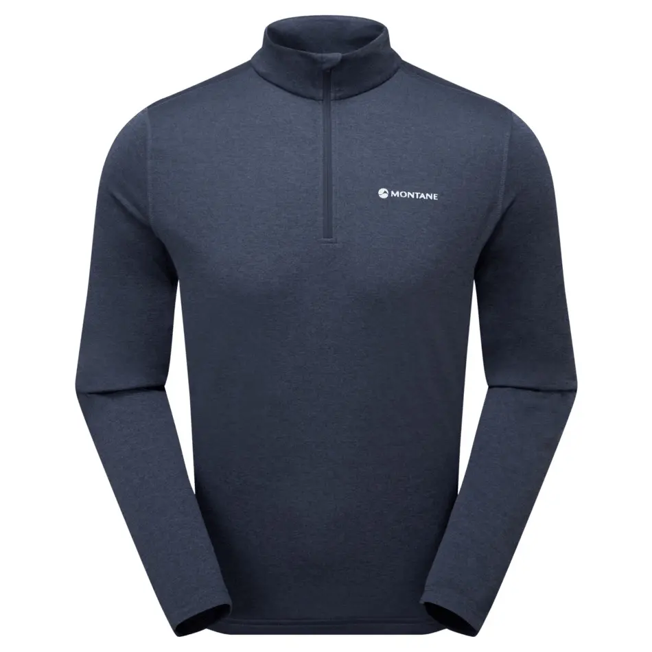 Montane Men's Bleu Zip-Neck Undergart Dart