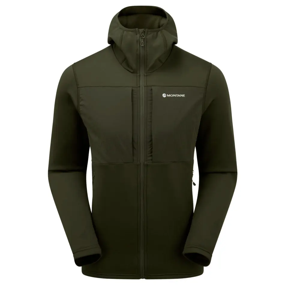 Polaire+à+capuche+Montane+Fury+XT