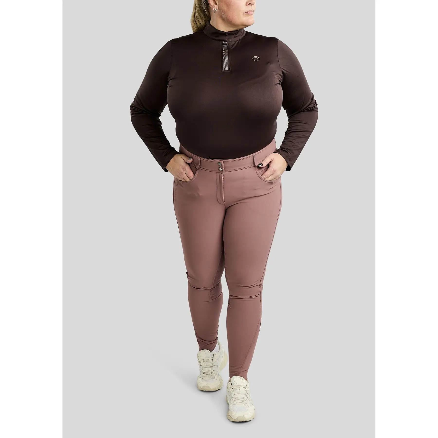 Meilleurs prix pour Pantalon équitation full grip taille haute femme Montar Ess Megan Vol 2 Curve