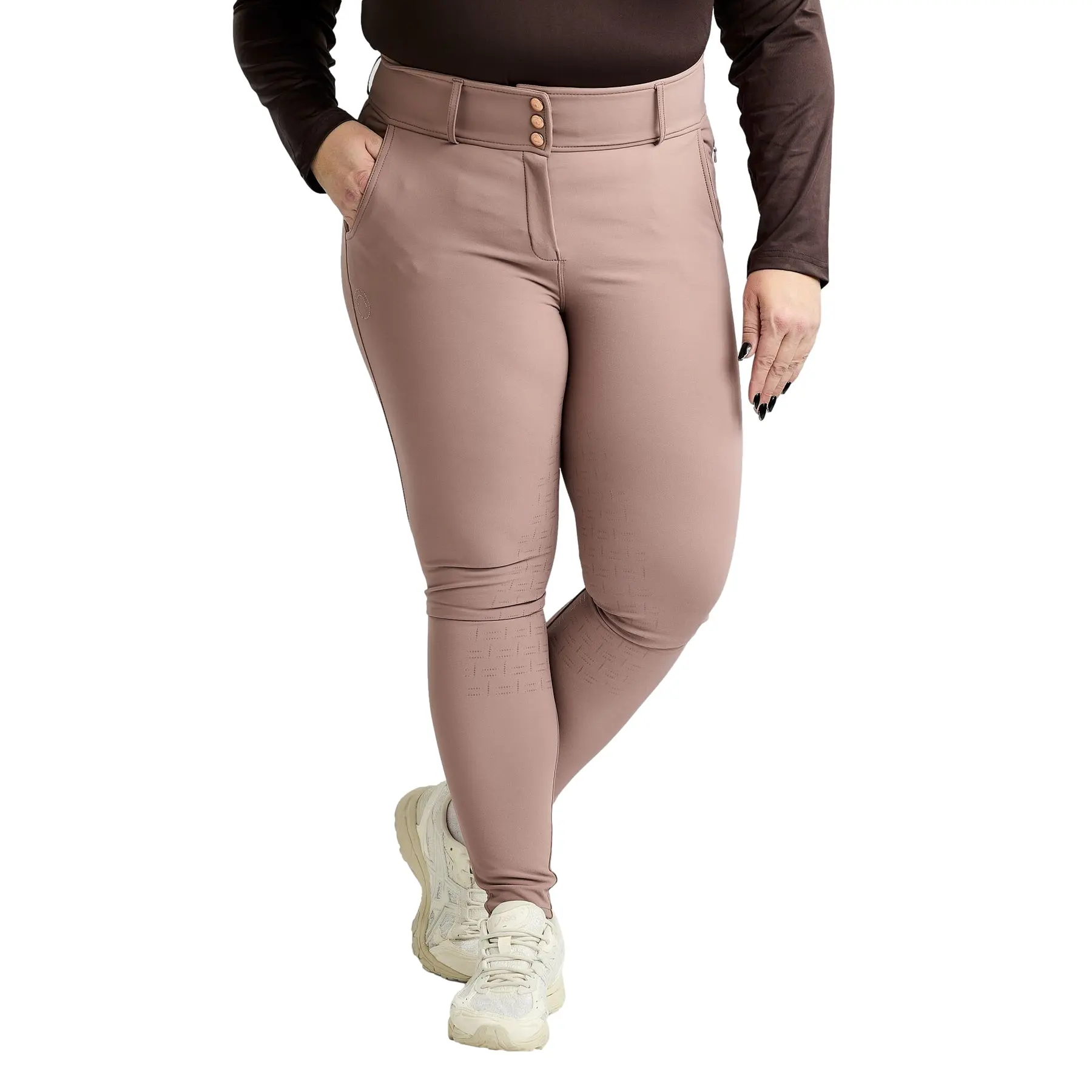 Pantalon équitation full grip femme Montar Briella