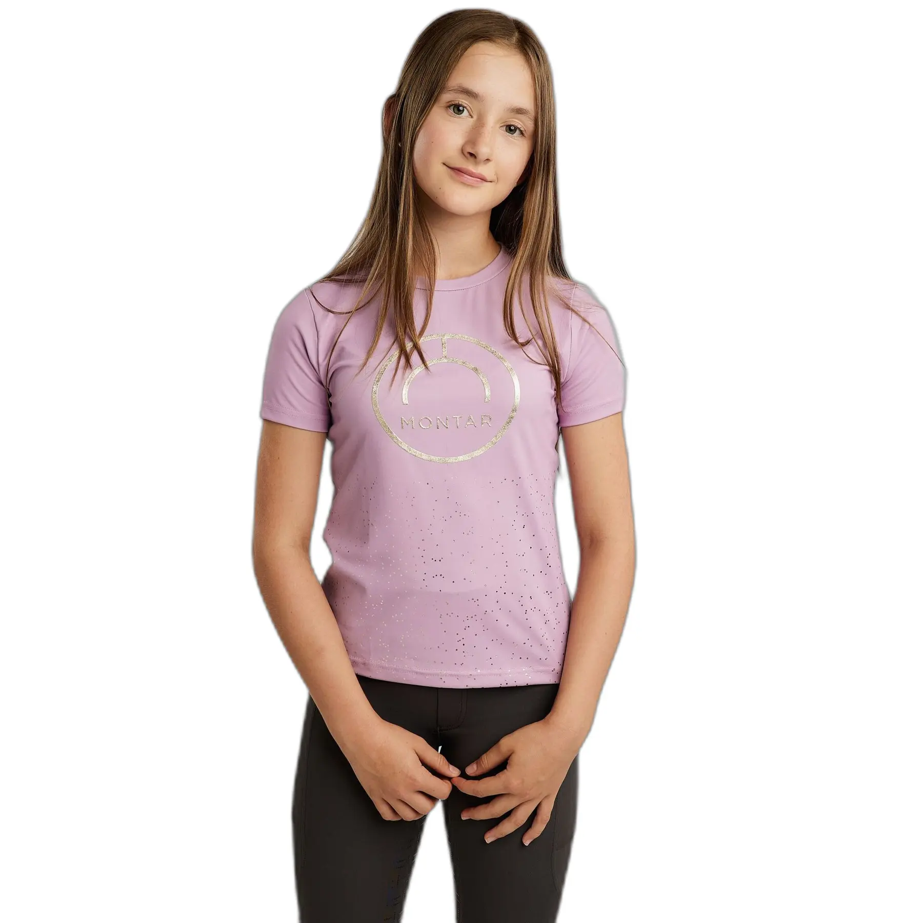 Meilleurs prix pour T-shirt avec imprimé champagne fille Montar MoSille