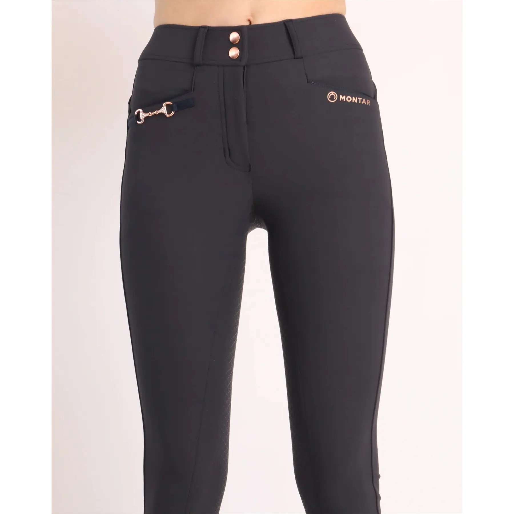Meilleurs prix pour Pantalon équitation full grip femme Montar Lly