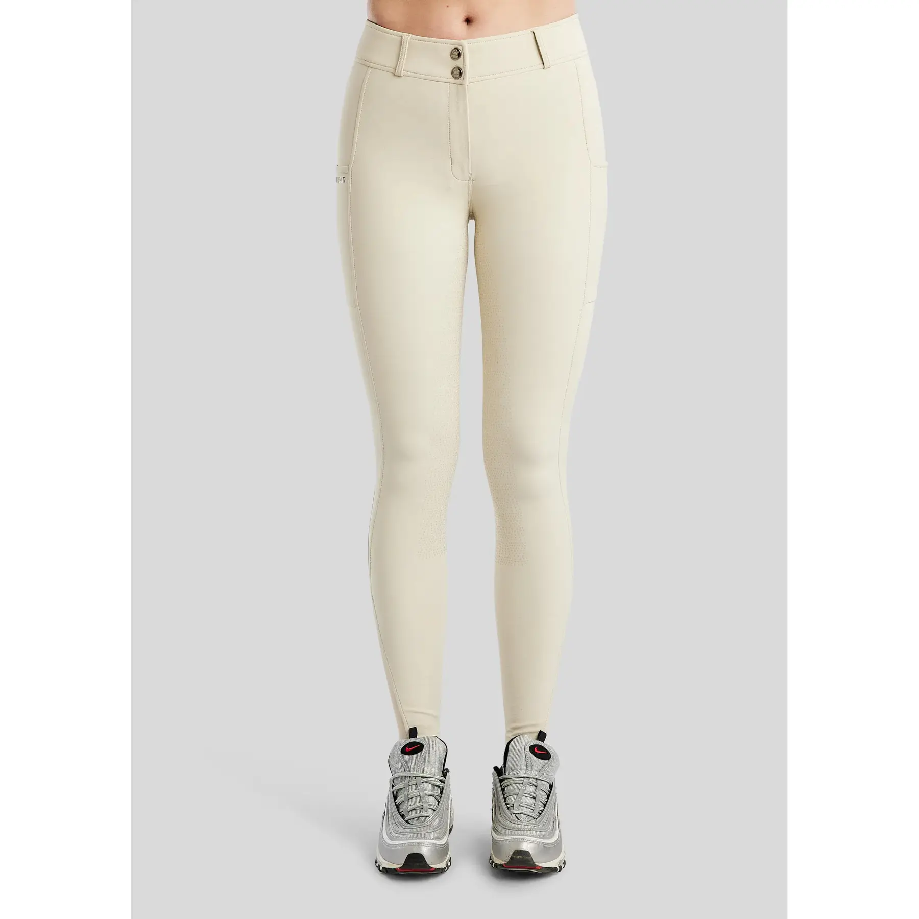 Pantalon équitation full grip femme Montar Megan