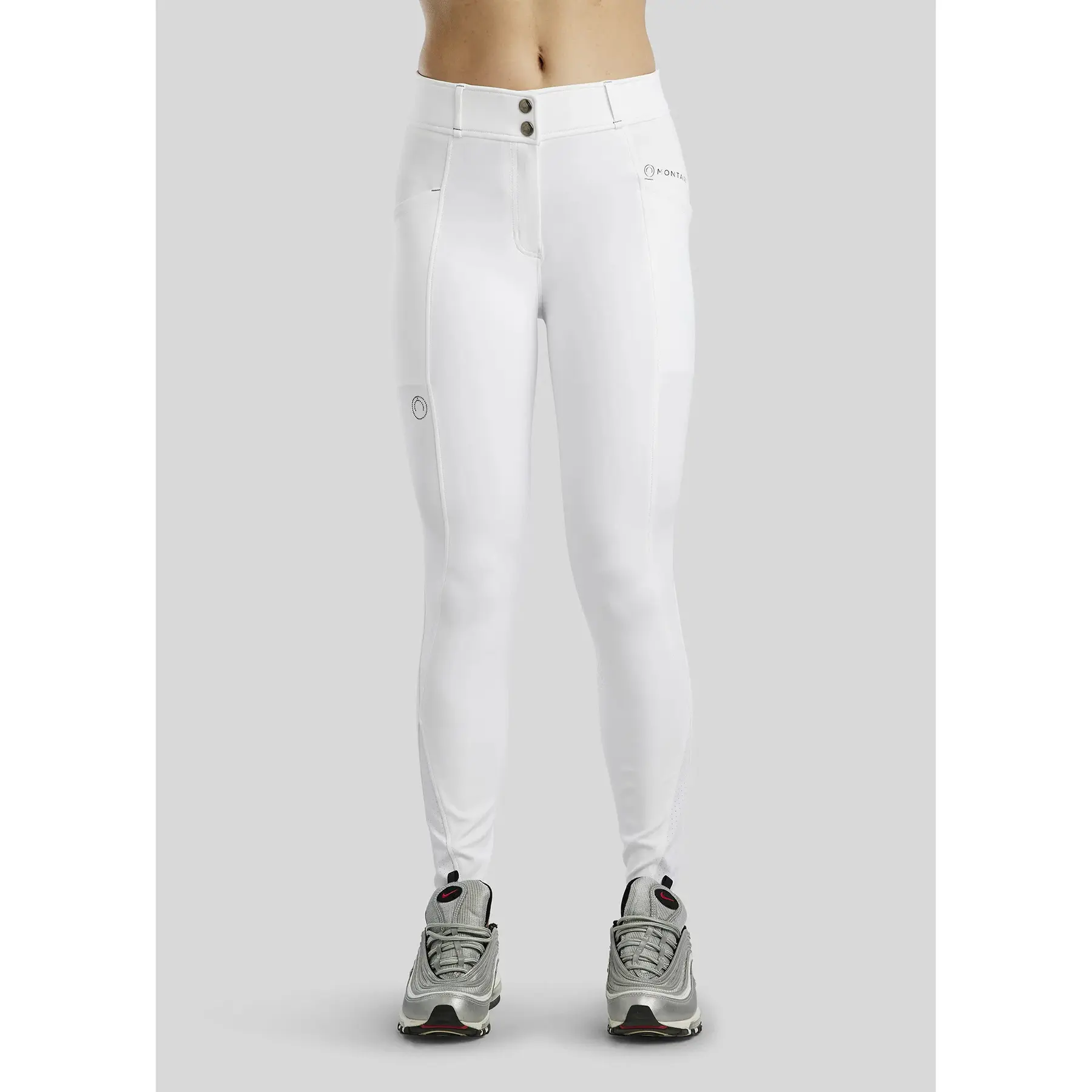 Comparer les prix de Pantalon équitation mid grip femme Montar MoZida