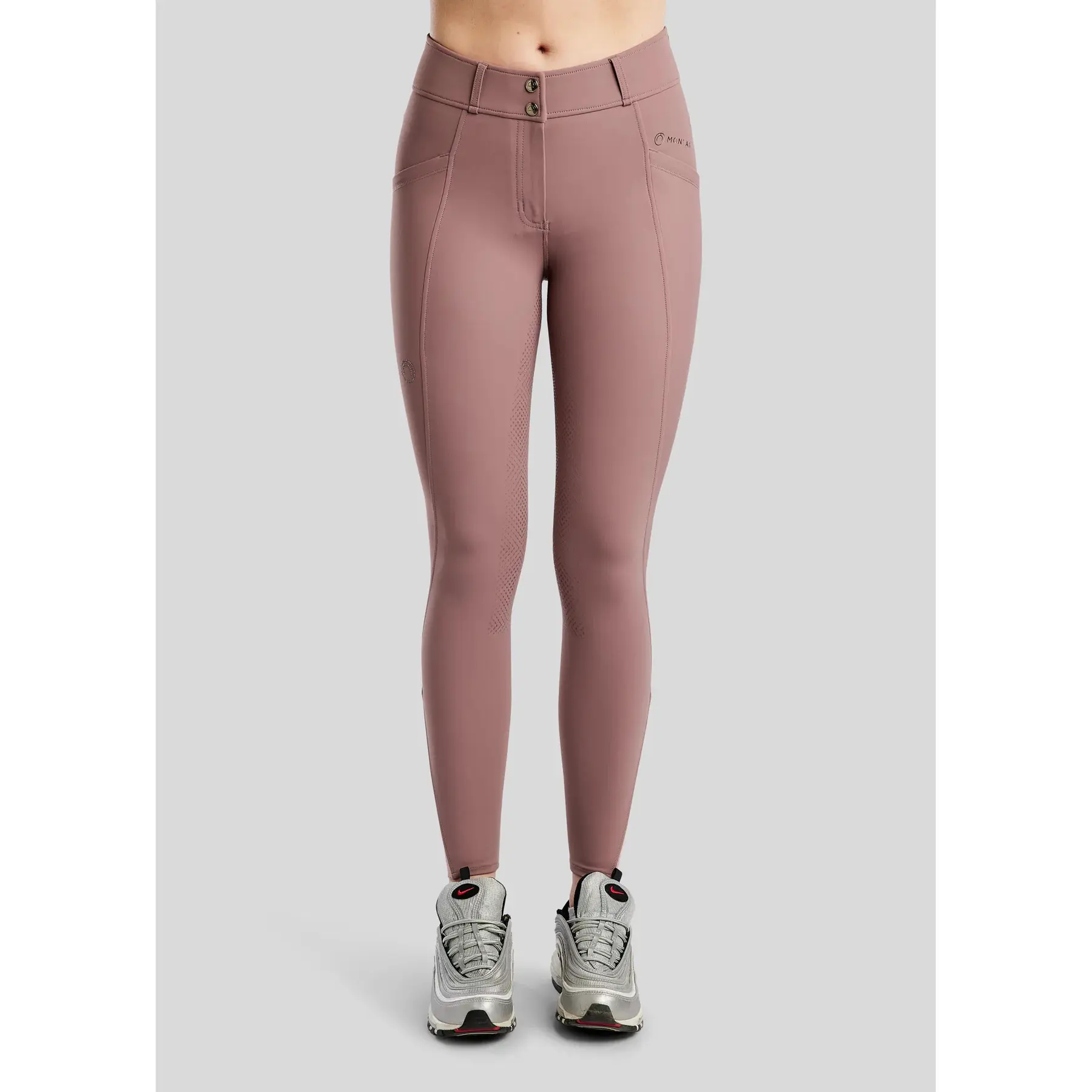 Pantalon équitation full grip femme Montar Zida
