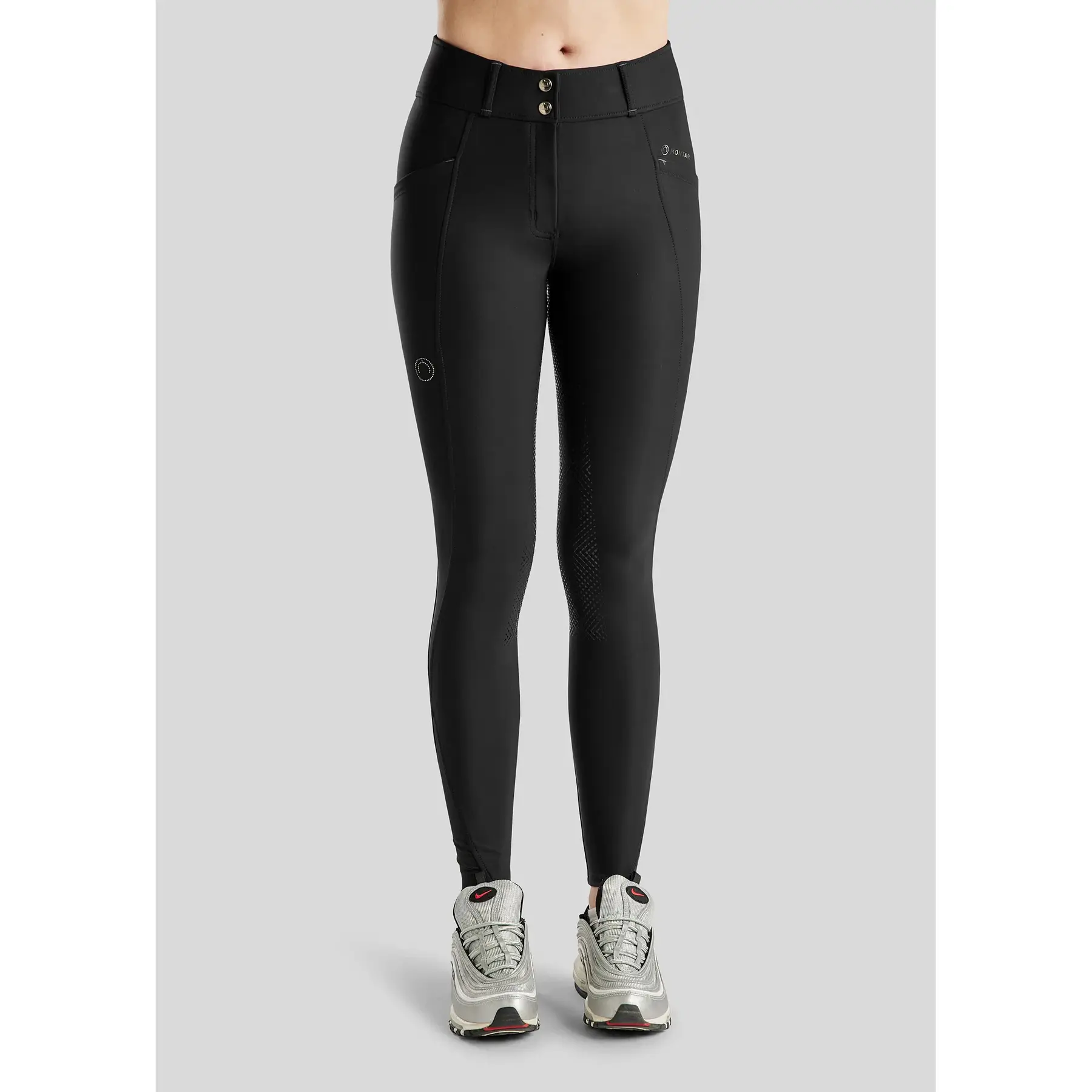 Comparer les prix de Pantalon équitation full grip femme Montar MoZida