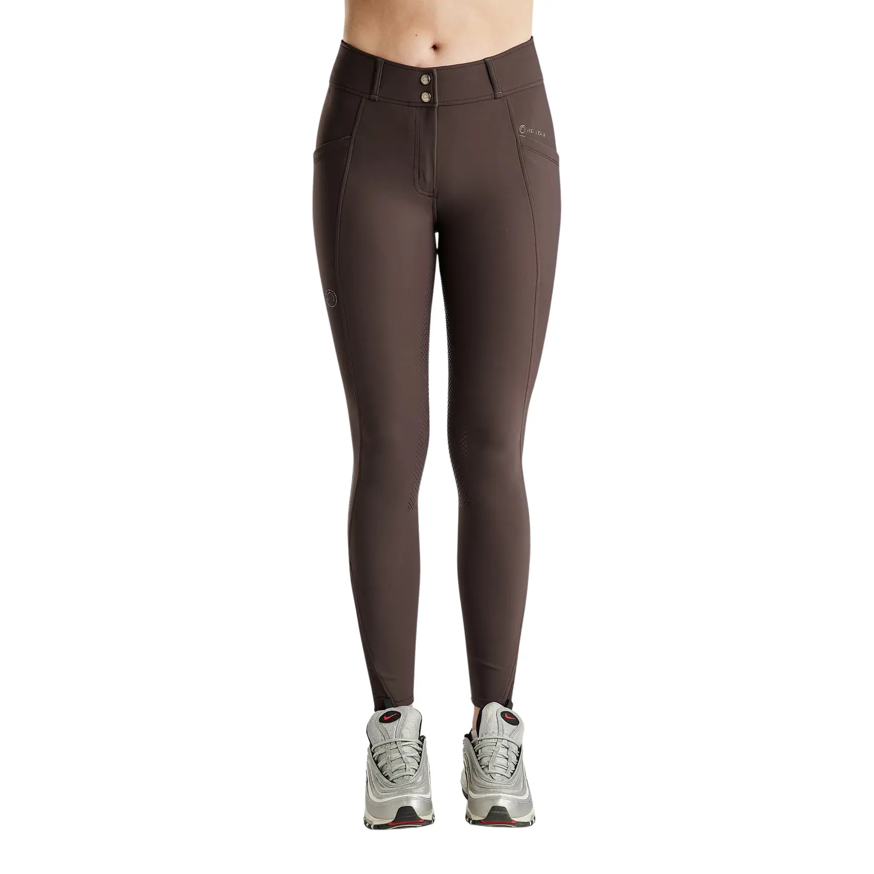 Meilleurs prix pour Pantalon équitation full grip femme Montar Zida