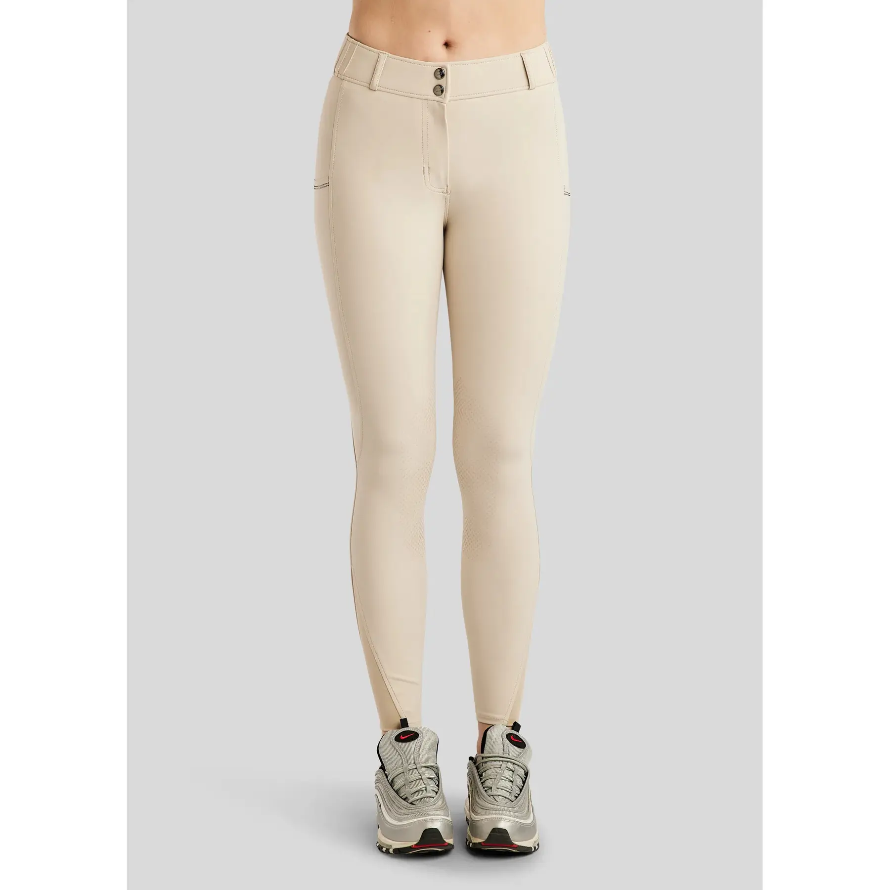 Meilleurs prix pour Pantalon équitation mid grip femme Montar MoZuna