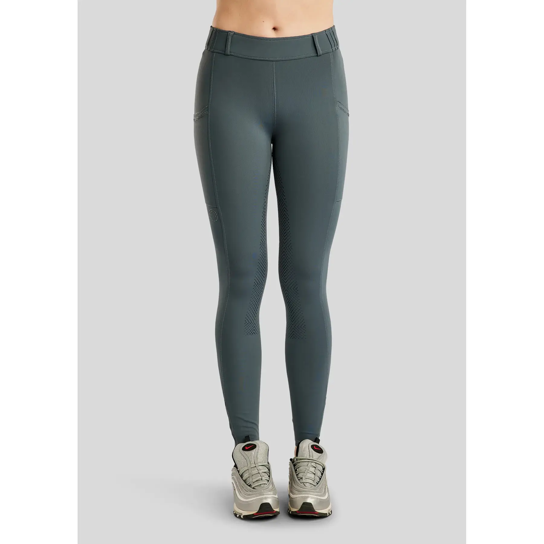 Comparer les prix de Legging équitation full grip femme Montar MoZuna