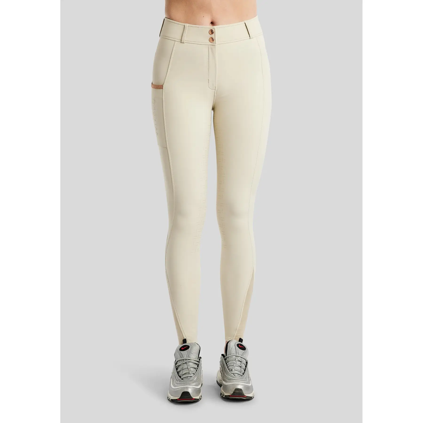 Pantalon équitation full grip femme Montar Glenda