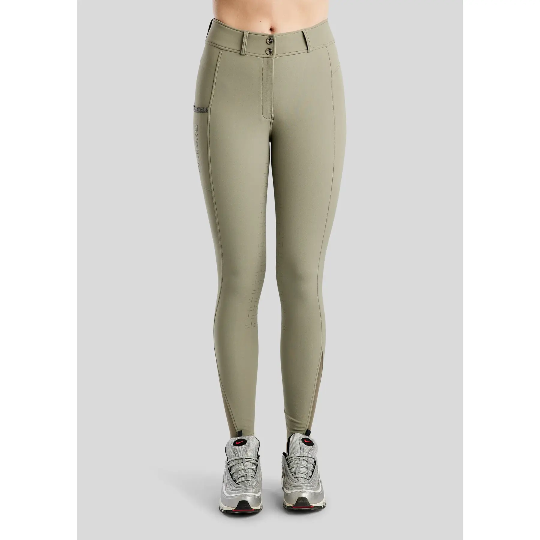 Comparer les prix de Pantalon équitation full grip femme Montar Gaia