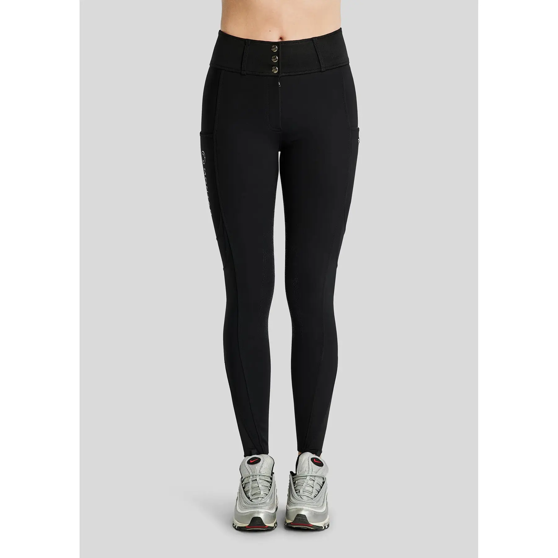 Meilleurs prix pour Pantalon équitation full grip femme Montar Addie