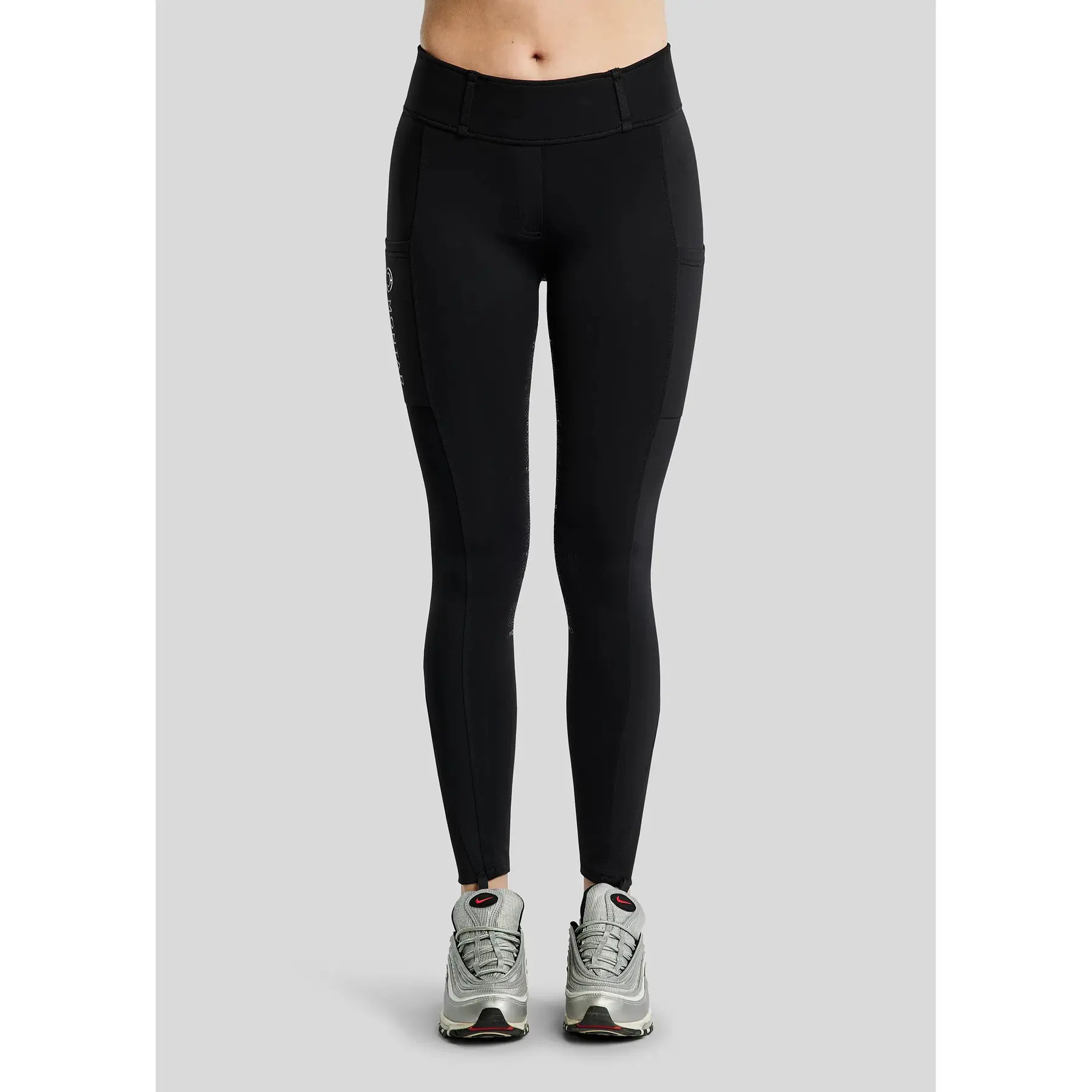 Comparer les prix de Legging équitation full grip femme Montar Erica