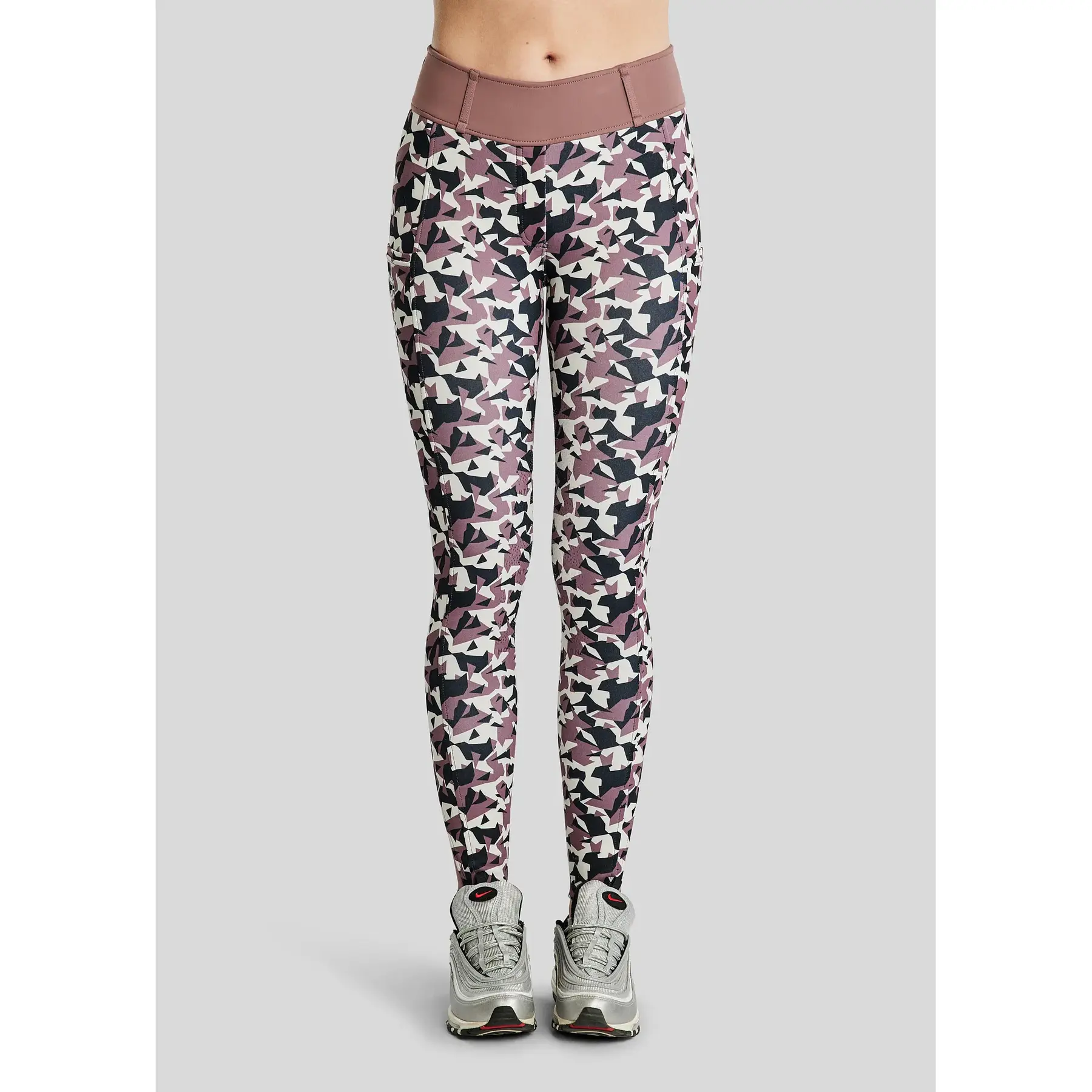 Montar Women's Rose Full Grip Riding Leggings Cami