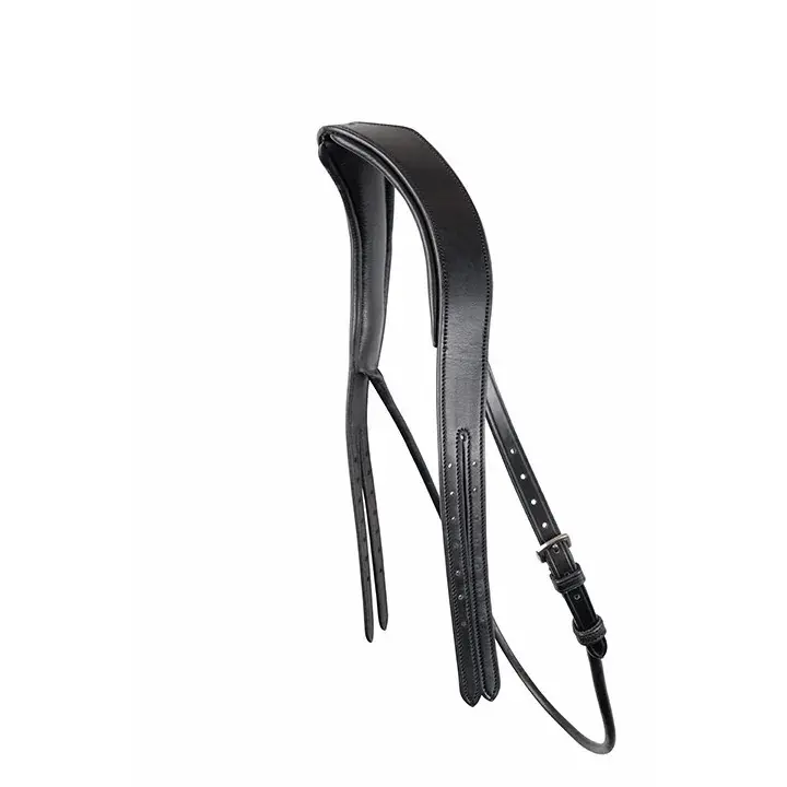 Têtière de bride en cuir vegan Montar Classic