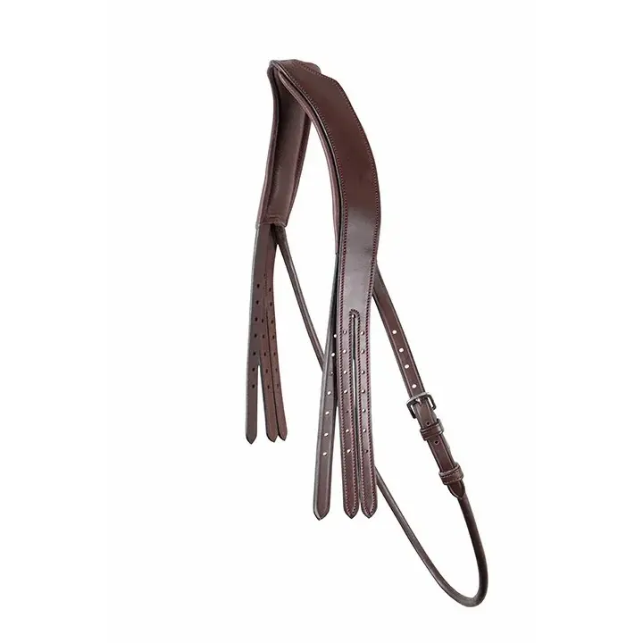 Têtière de bride double Montar Classic