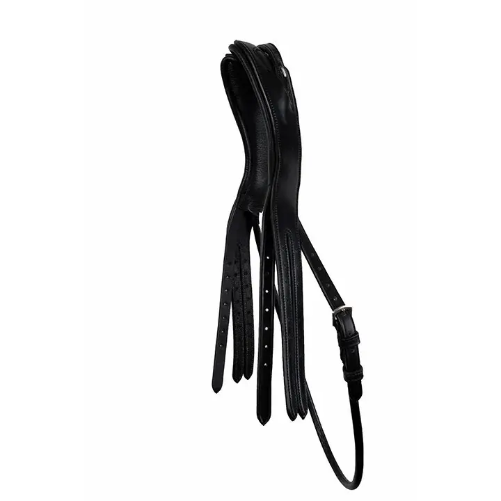 Comparer les prix de Têtière de bride en cuir Montar