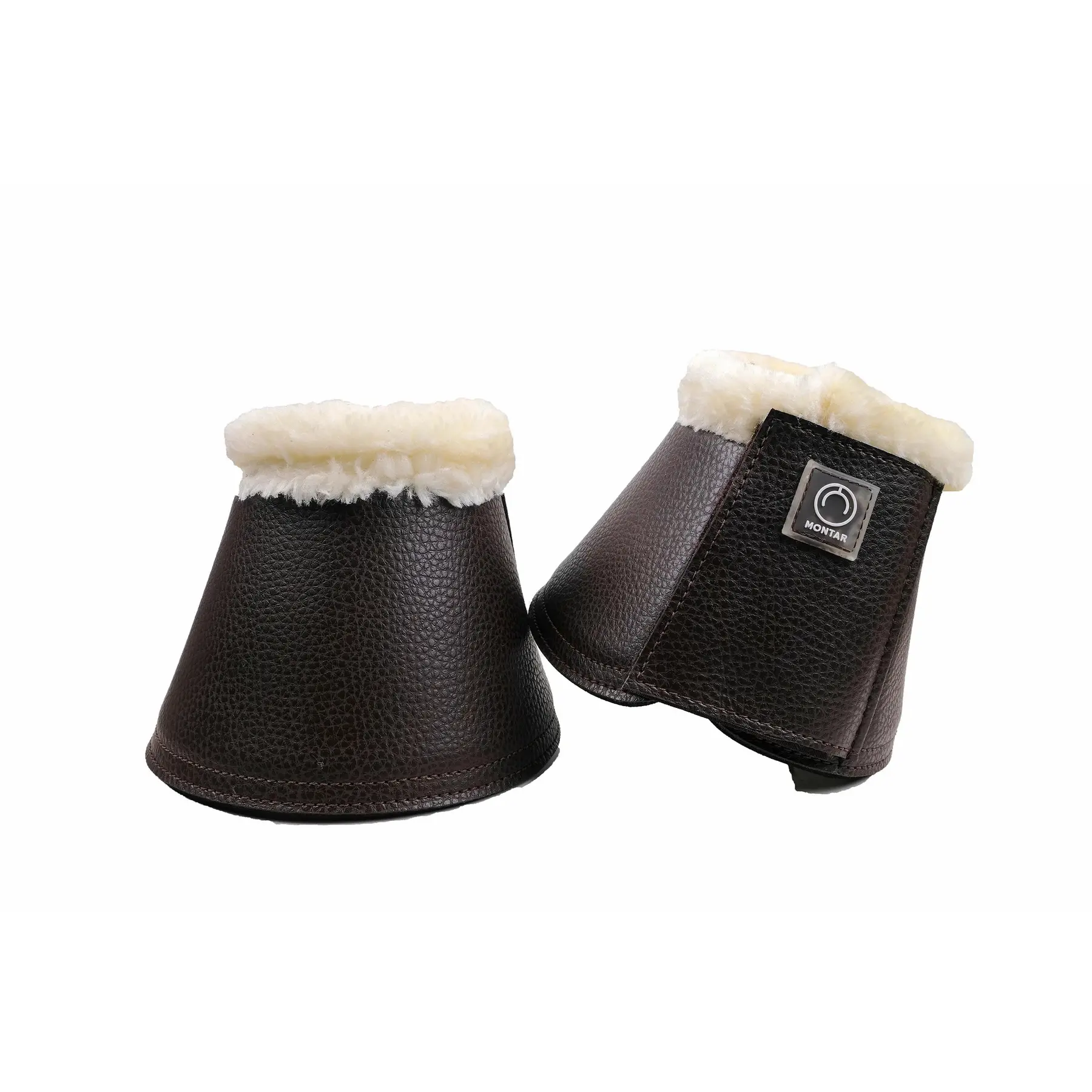 Comparer les prix de Cloches en cuir PU pour cheval Montar