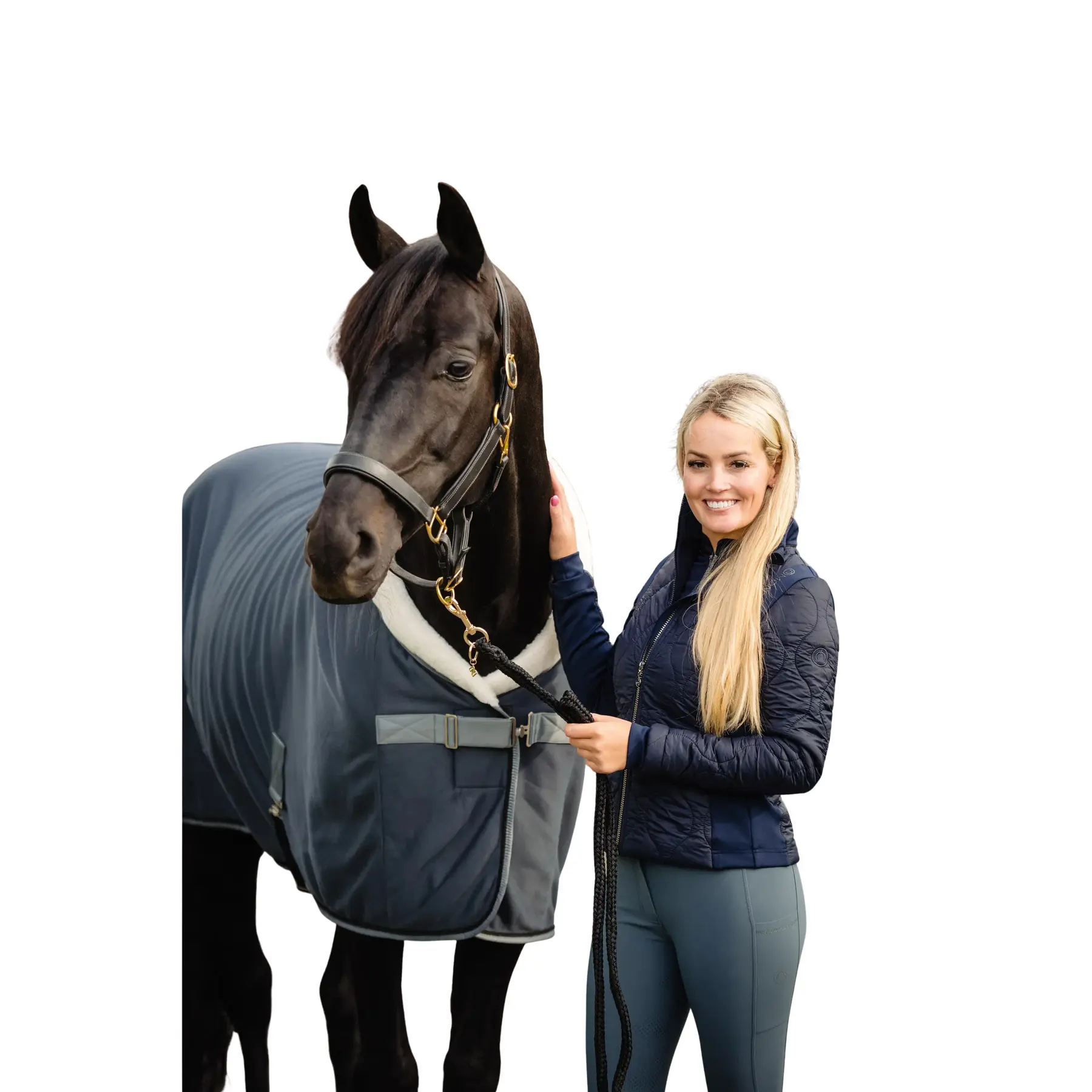 Meilleurs prix pour Couverture polaire pour cheval Montar