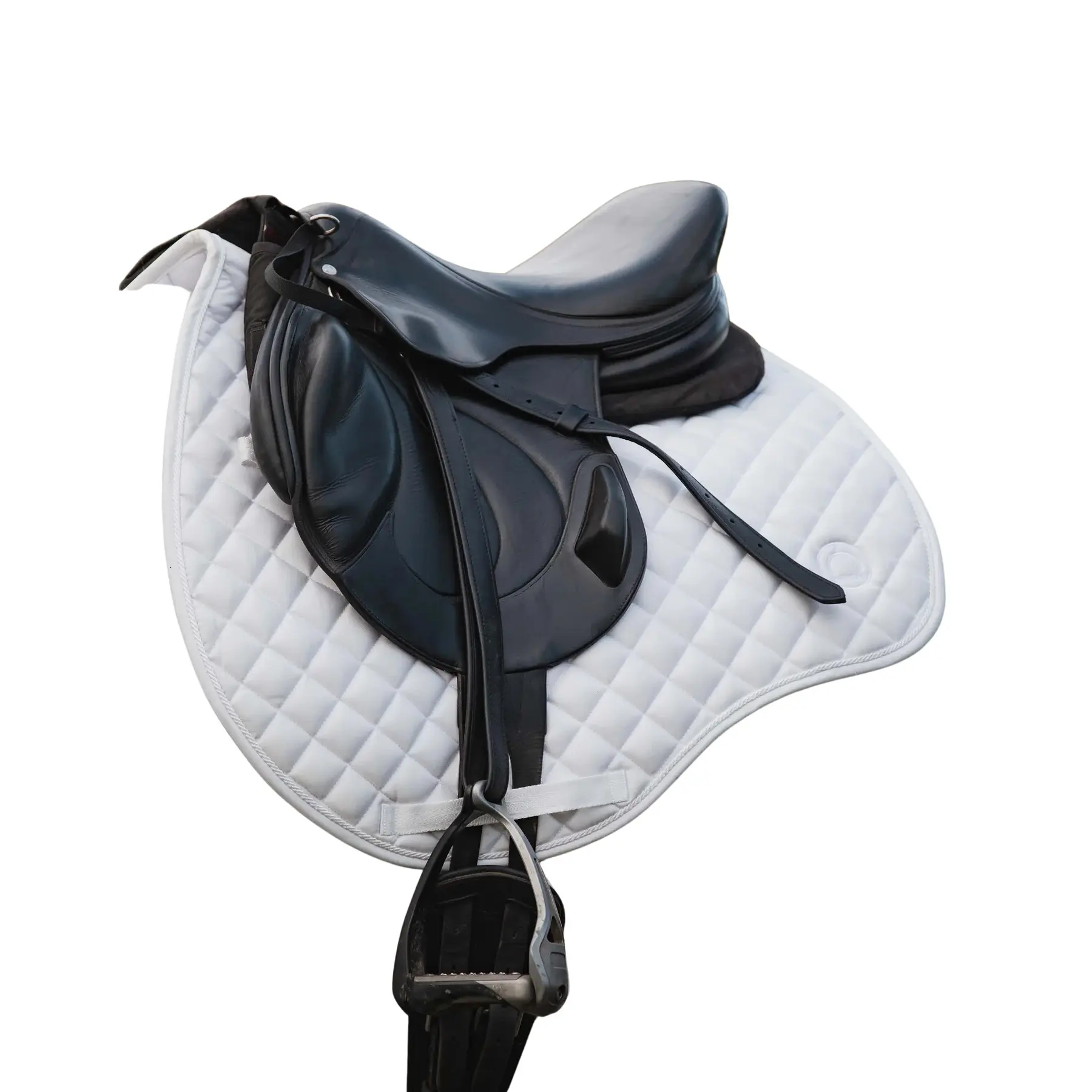 Montar Blanc Saddle Pad For Horses Fair Jump