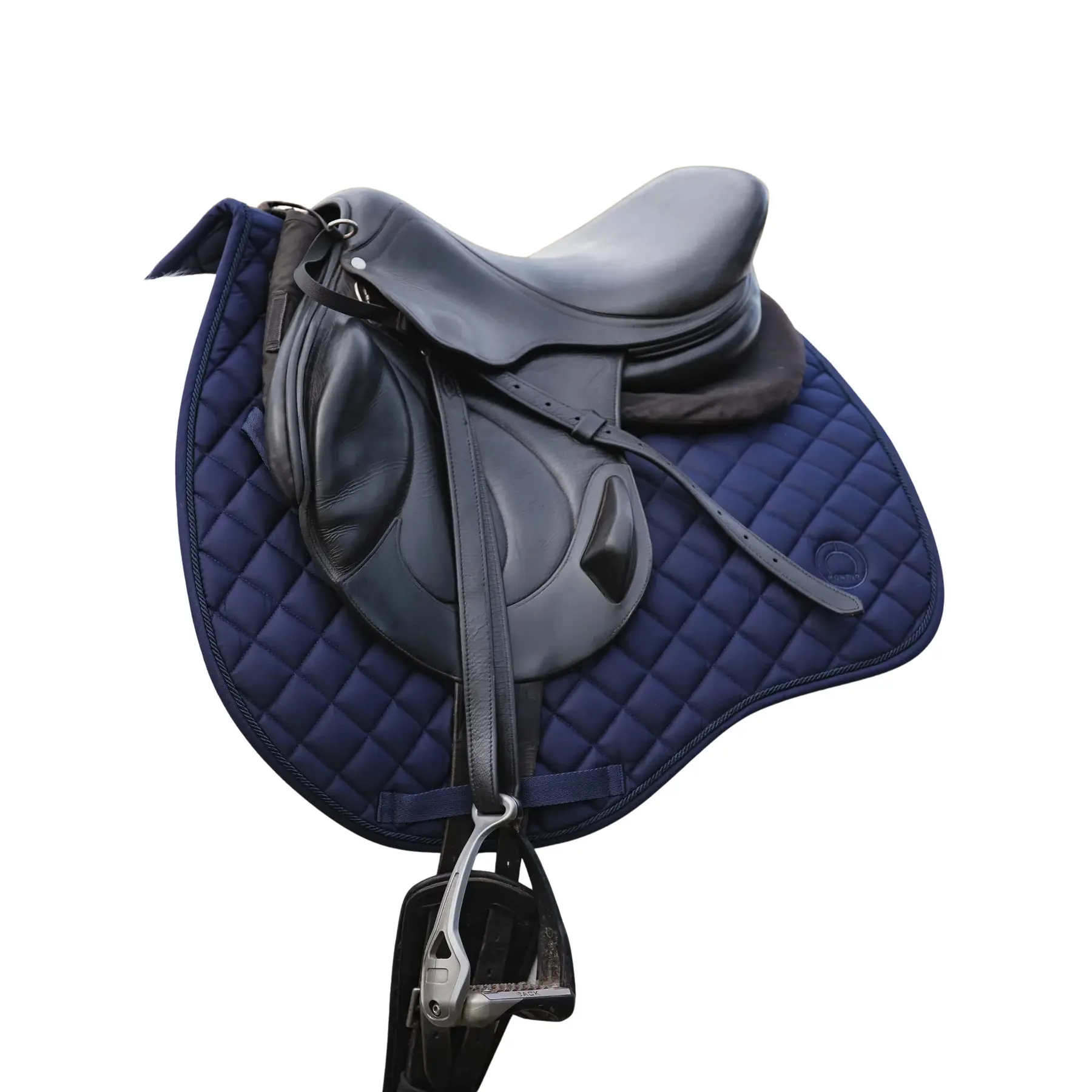 Montar Bleu Saddle Pad For Horses Fair Jump
