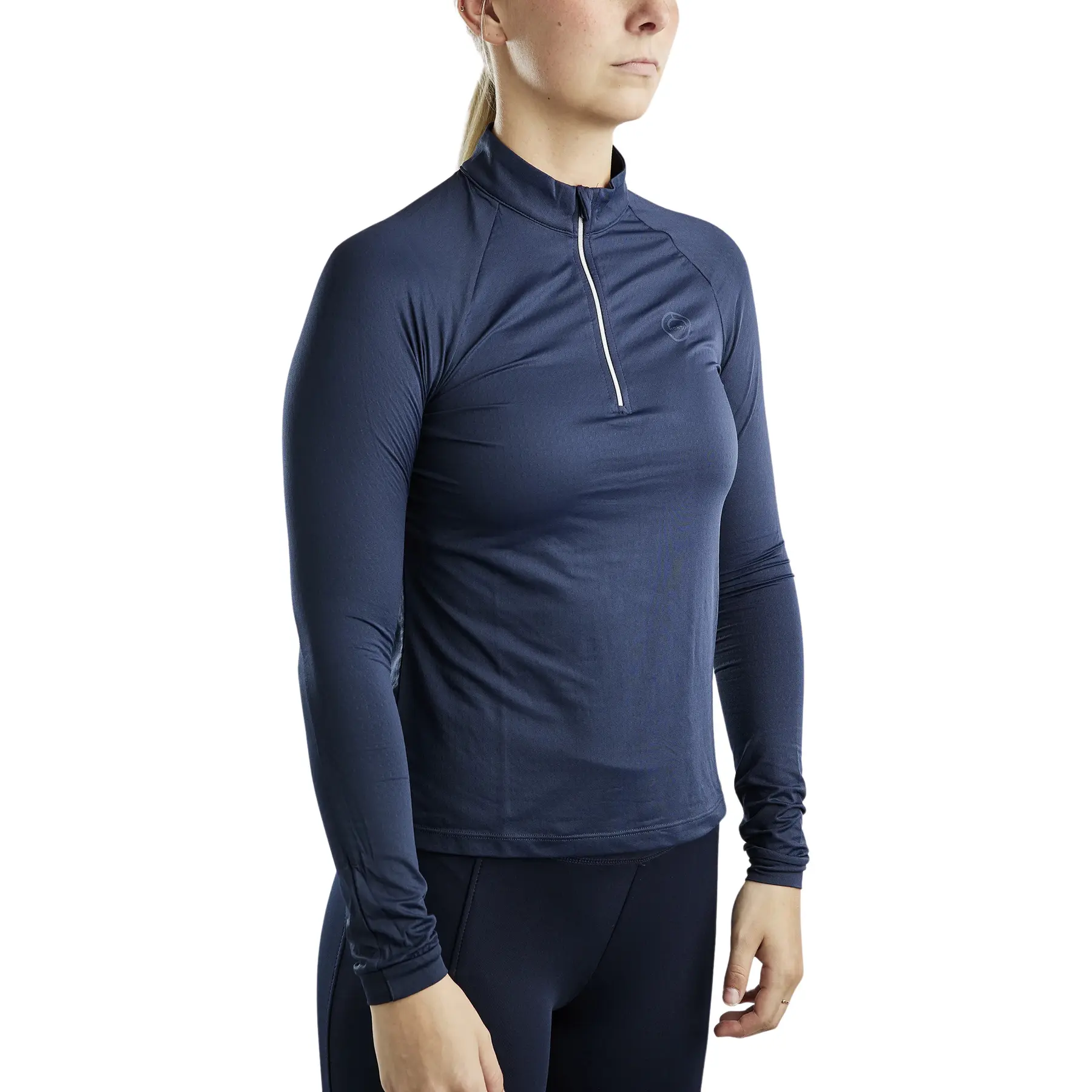 Montar Women's Bleu Riding Polo Shirt Maja