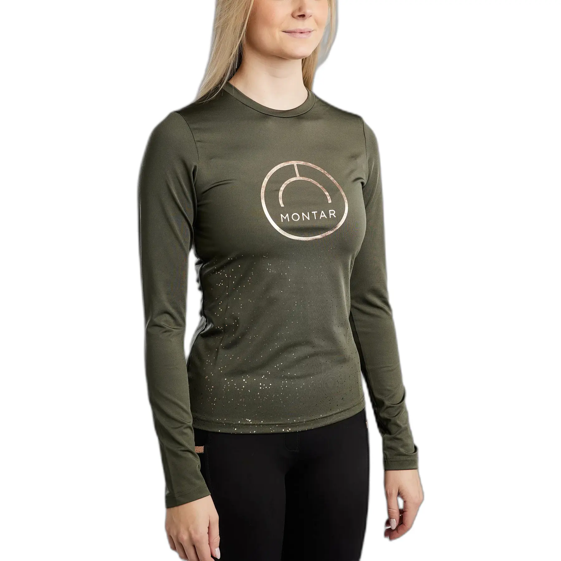 Sous maillot manches longues femme Montar Nille