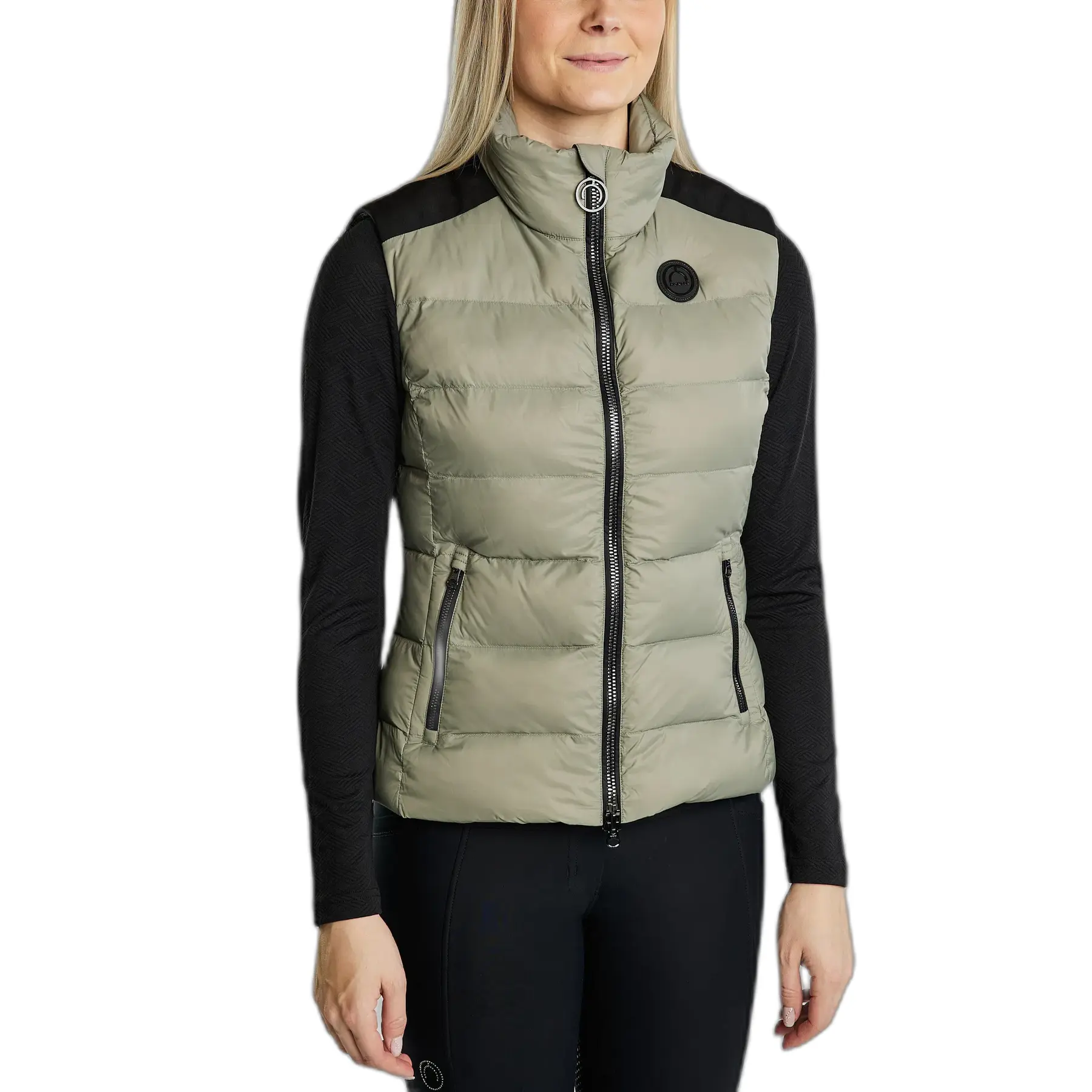 Doudoune sans manches femme Montar Athena