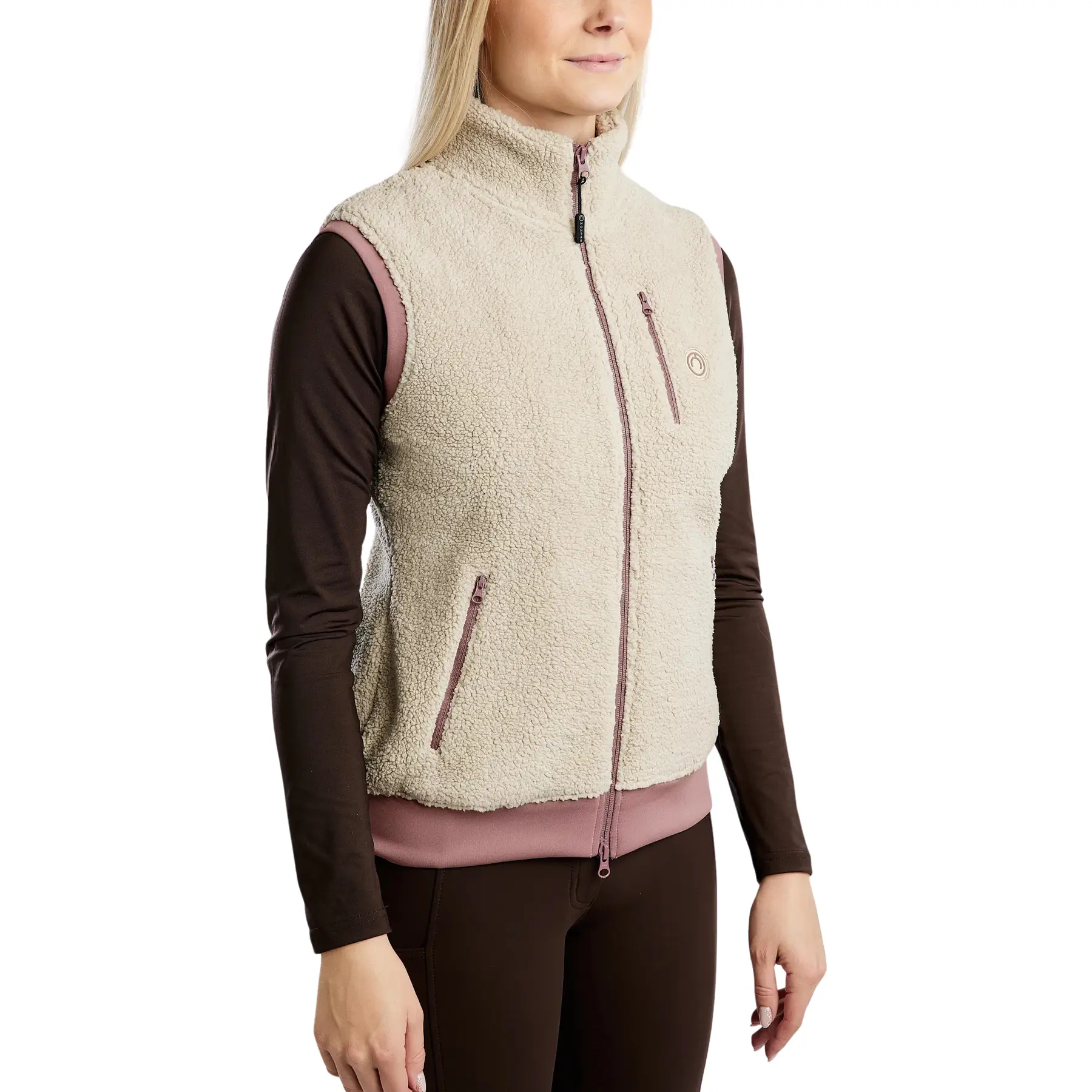 Meilleurs prix pour Polaire sans manches femme Montar Ebba