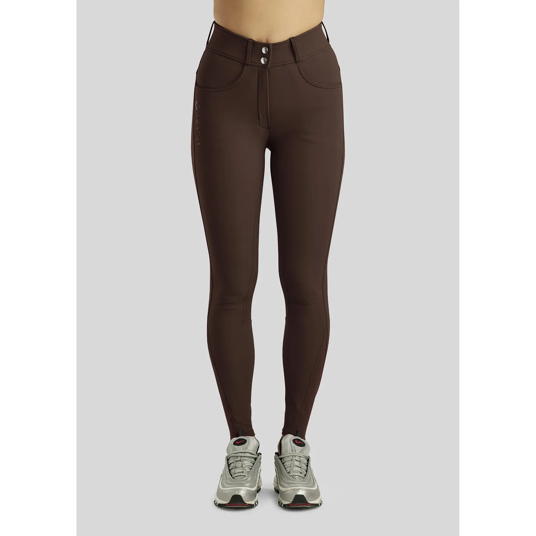 Pantalon équitation full grip femme Montar Ess megan